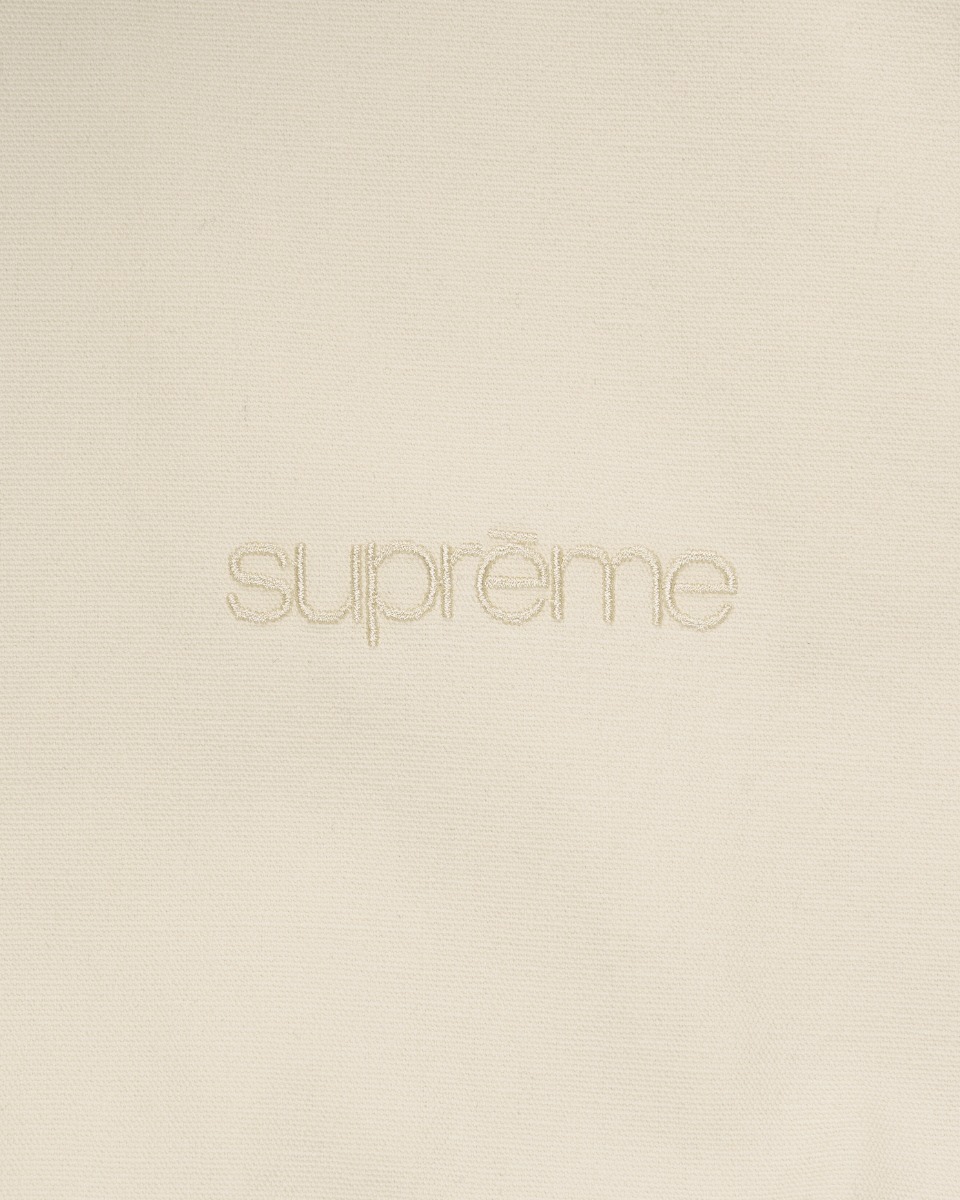 Supreme leather collar utility jacket thumbnail