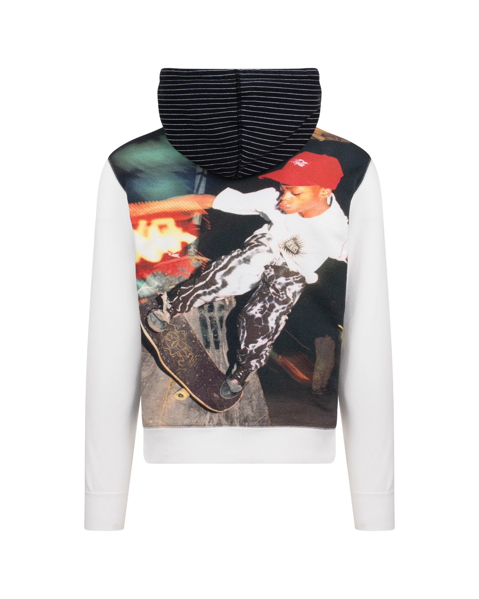 Supreme x COMME des GARÇONS SHIRT "Harold Hunter" box logo hoodie thumbnail