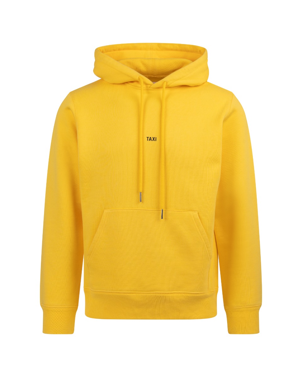 Helmut Lang New York Taxi yellow hoodie thumbnail