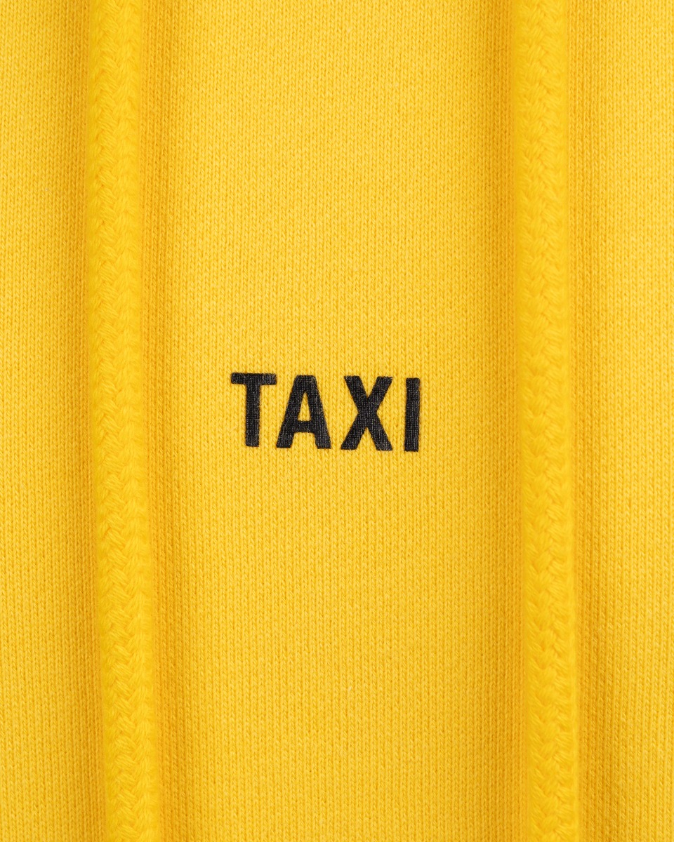Helmut Lang New York Taxi yellow hoodie thumbnail