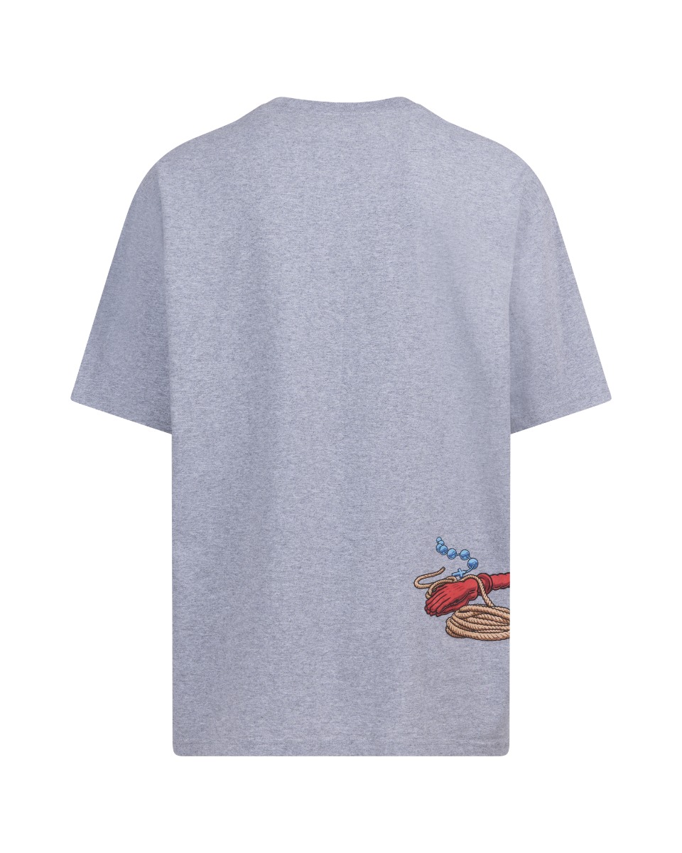 Supreme Nuns grey t-shirt thumbnail