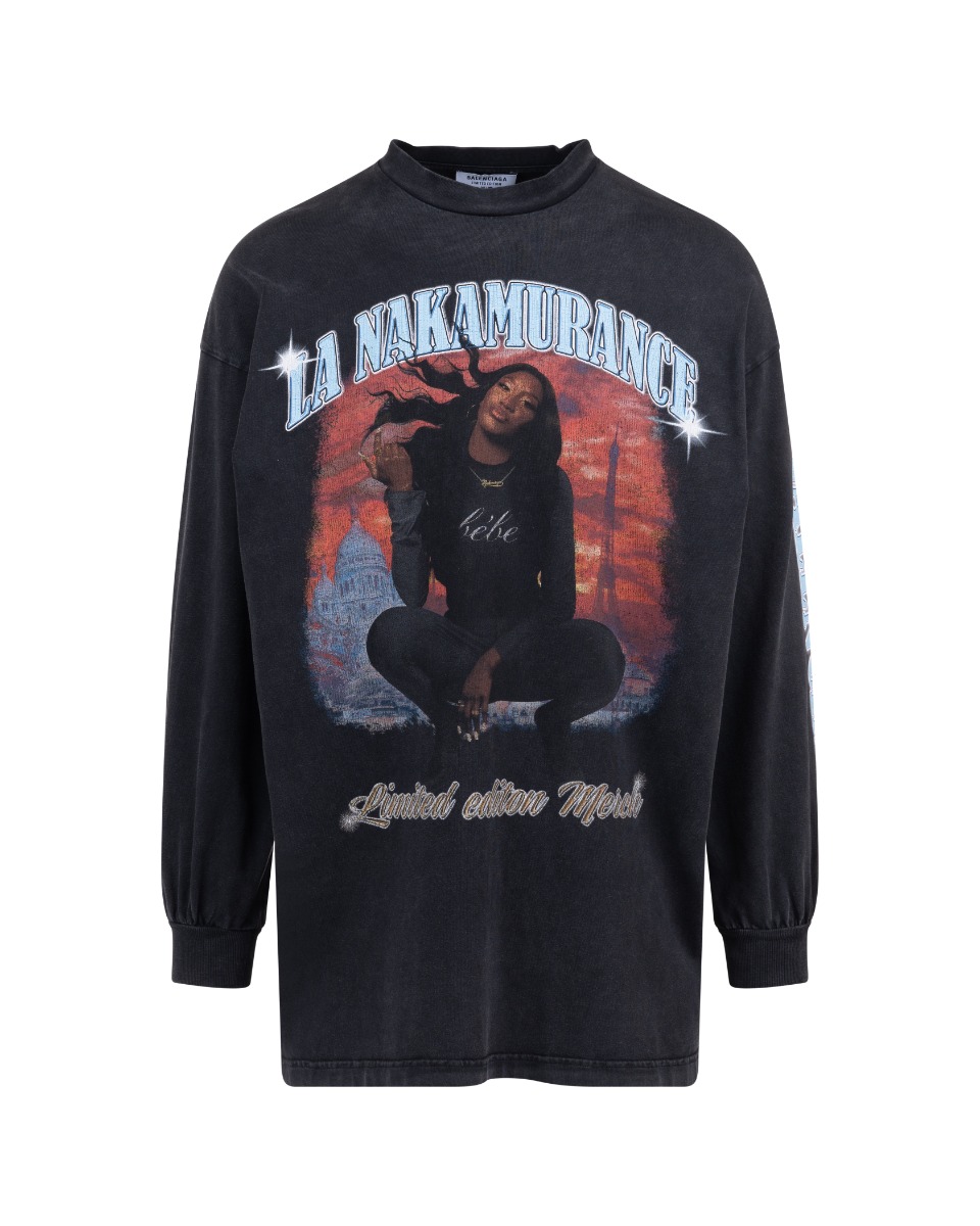 Balenciaga 295/400 LA Aya Nakamura long sleeve t-shirt thumbnail