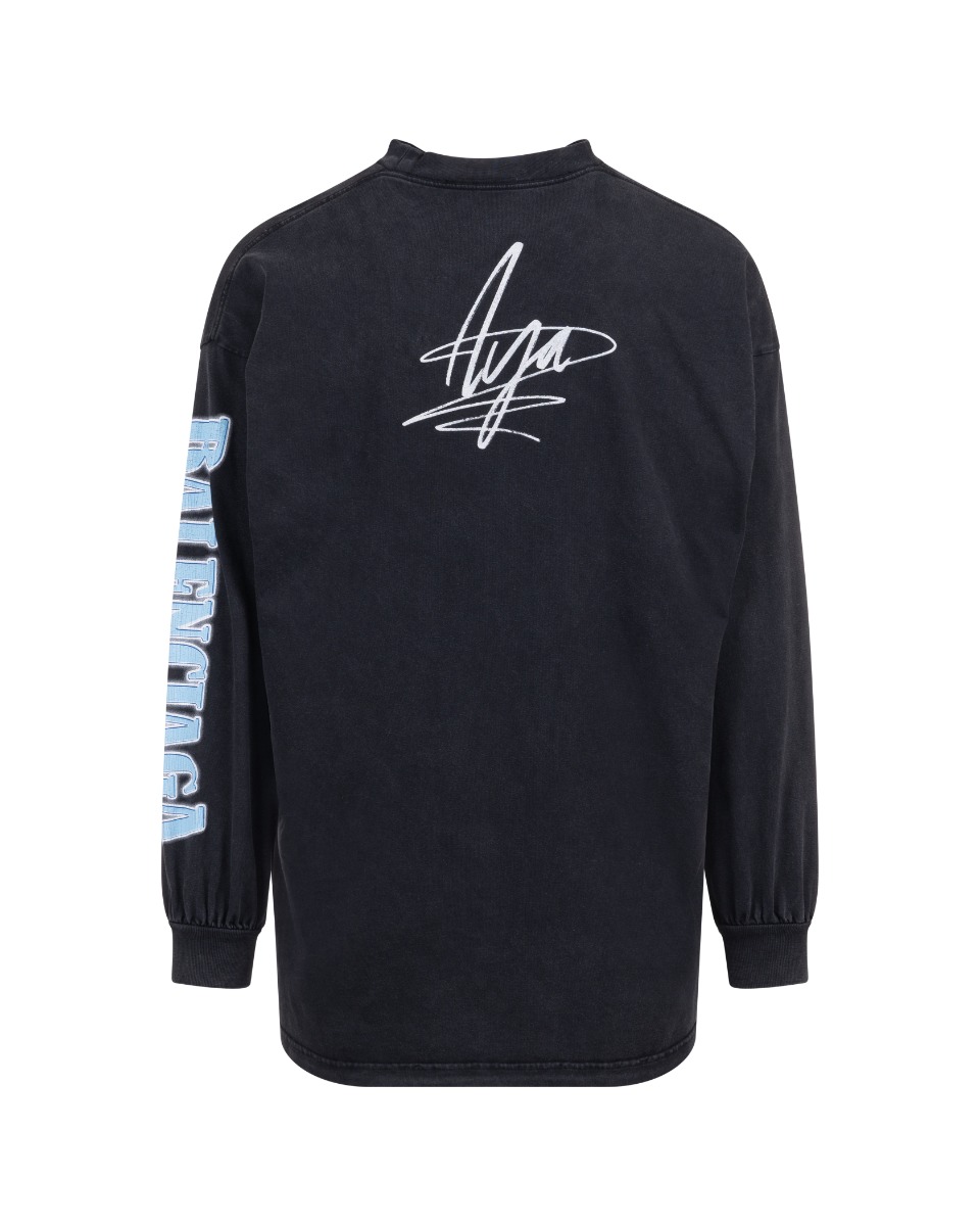 Balenciaga 295/400 LA Aya Nakamura long sleeve t-shirt thumbnail