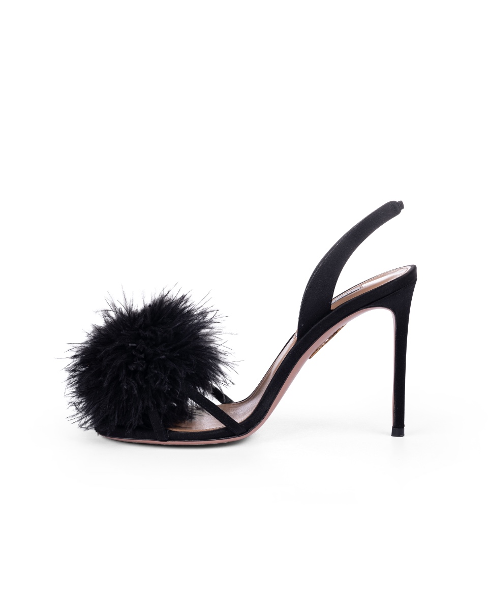 Aquazzura Boudoir Sandal 105 heels thumbnail