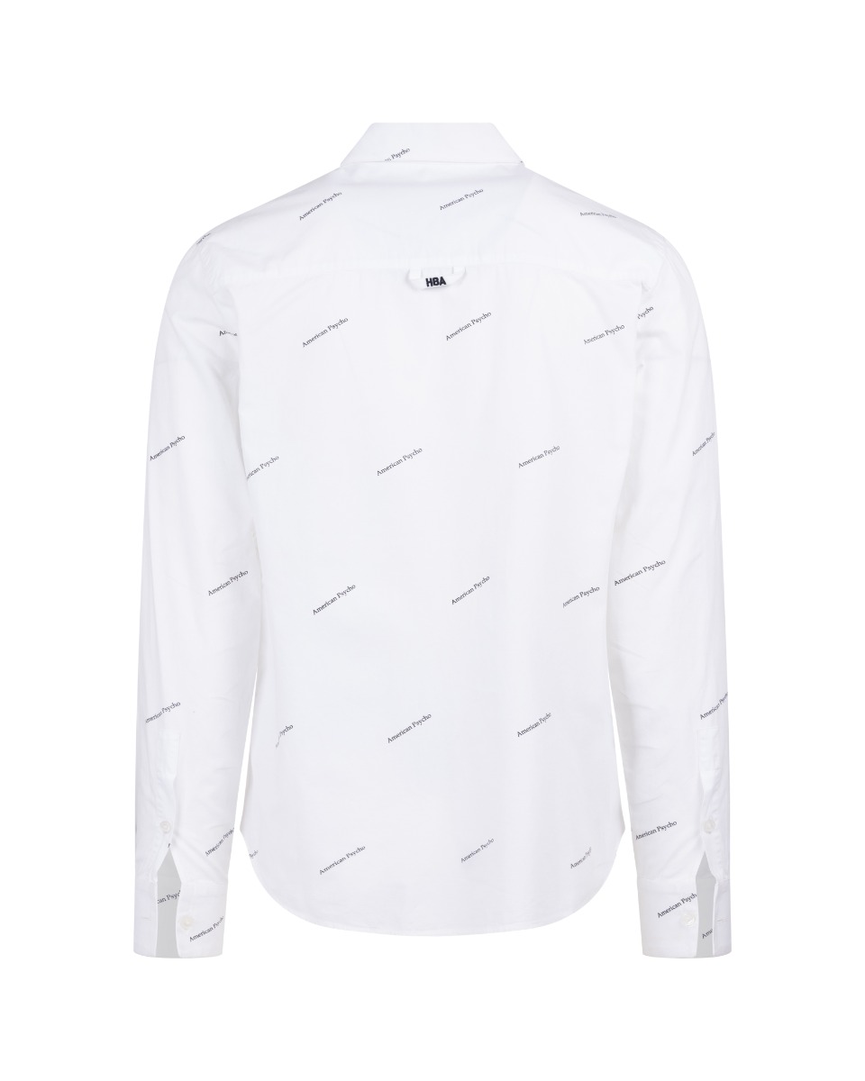 Hood By Air "American Psycho" button-up shirt  thumbnail