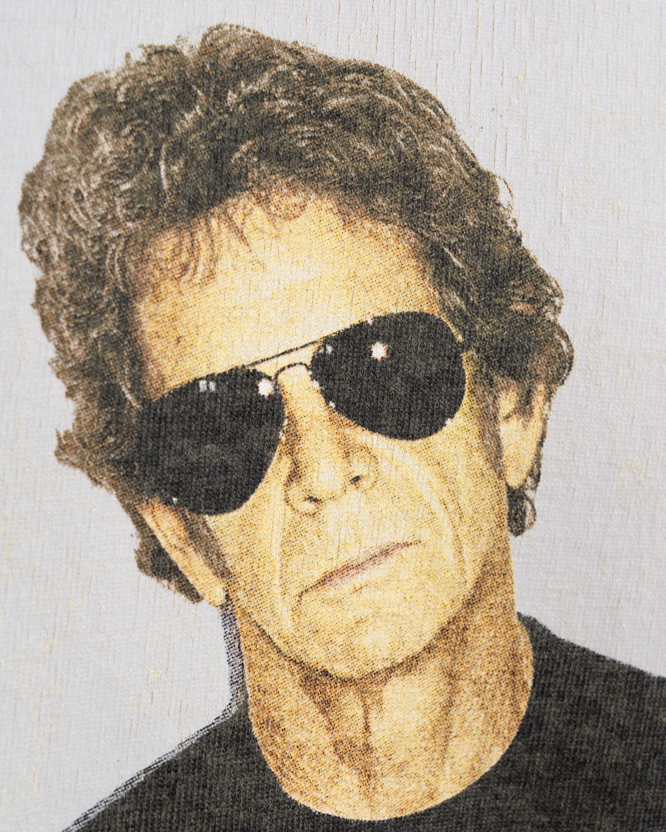 Supreme Lou Reed photo t-shirt thumbnail