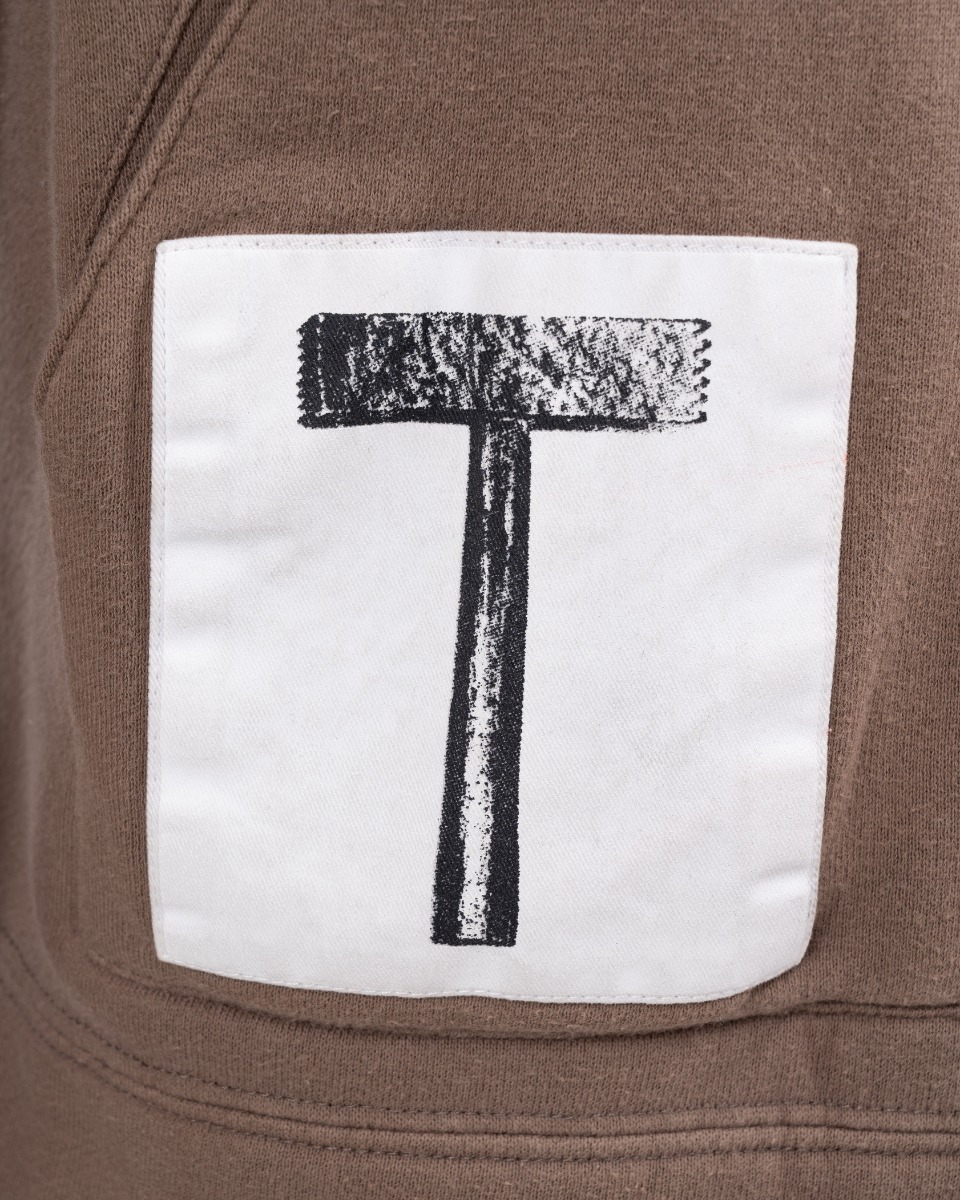 Helmut Lang x Travis Scott smoke patch zip-up hood thumbnail