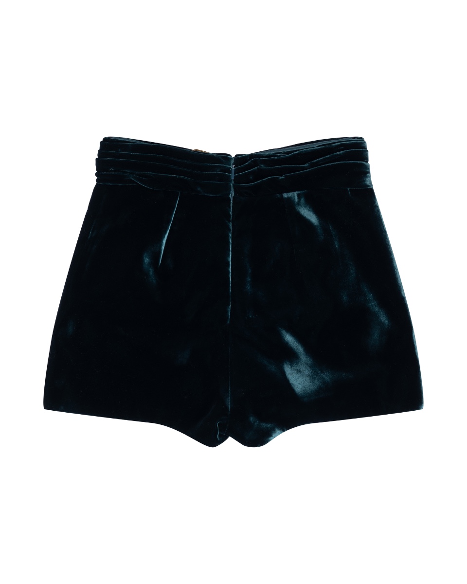 Saint Laurent velvet skirt thumbnail