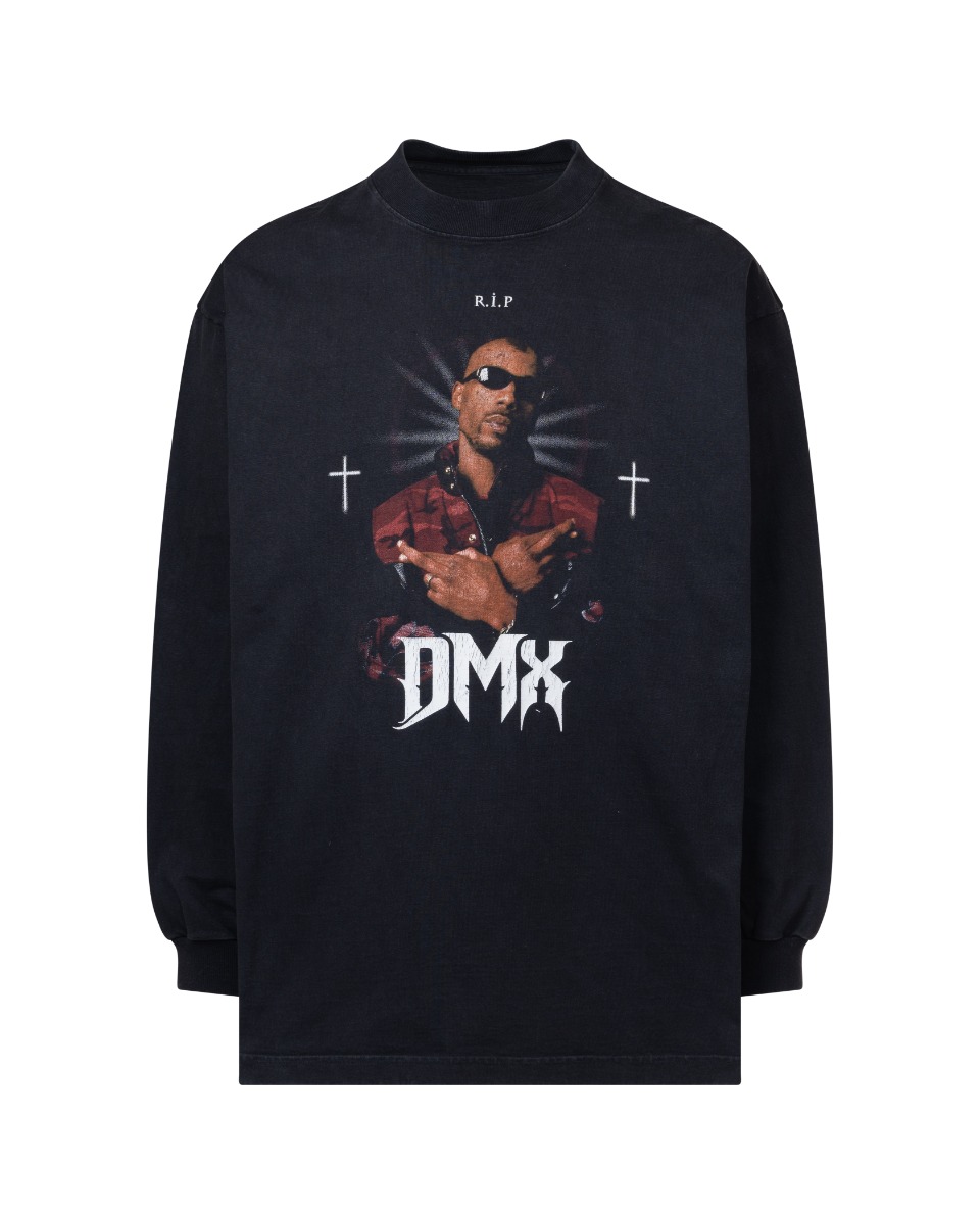 Balenciaga x Yeezy DMX "A Tribute" long sleeve t-shirt thumbnail