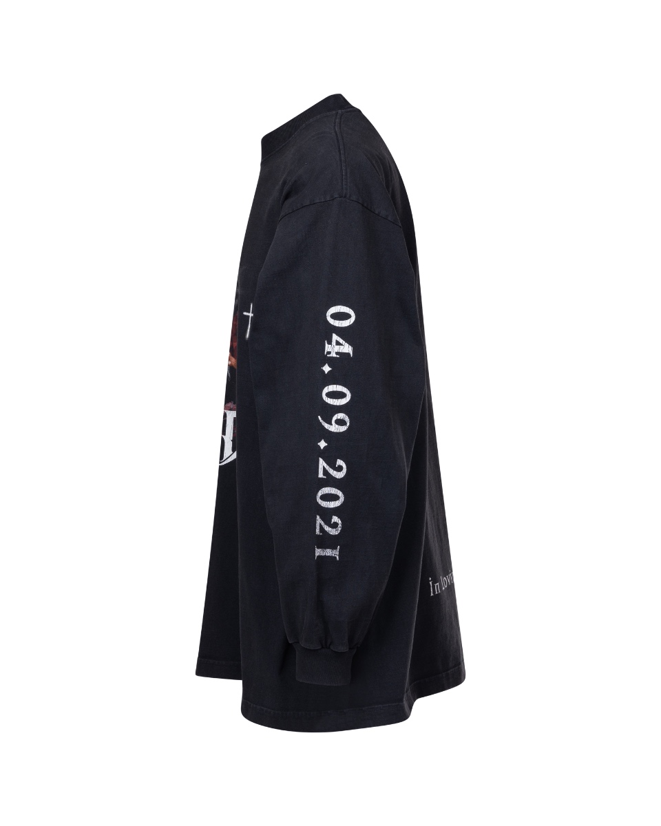 Balenciaga x Yeezy DMX "A Tribute" long sleeve t-shirt thumbnail