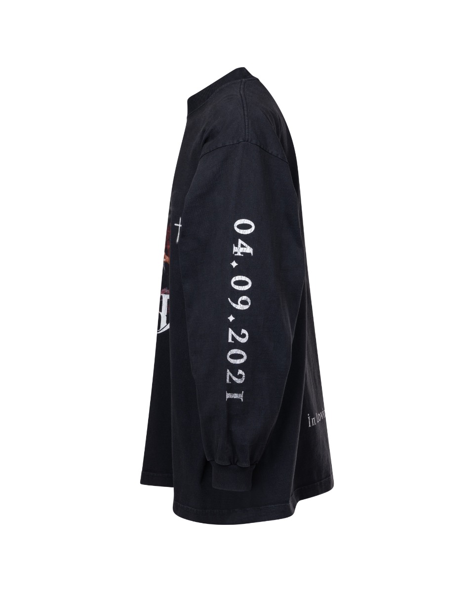 Balenciaga x Yeezy DMX "A Tribute" long sleeve t-shirt thumbnail