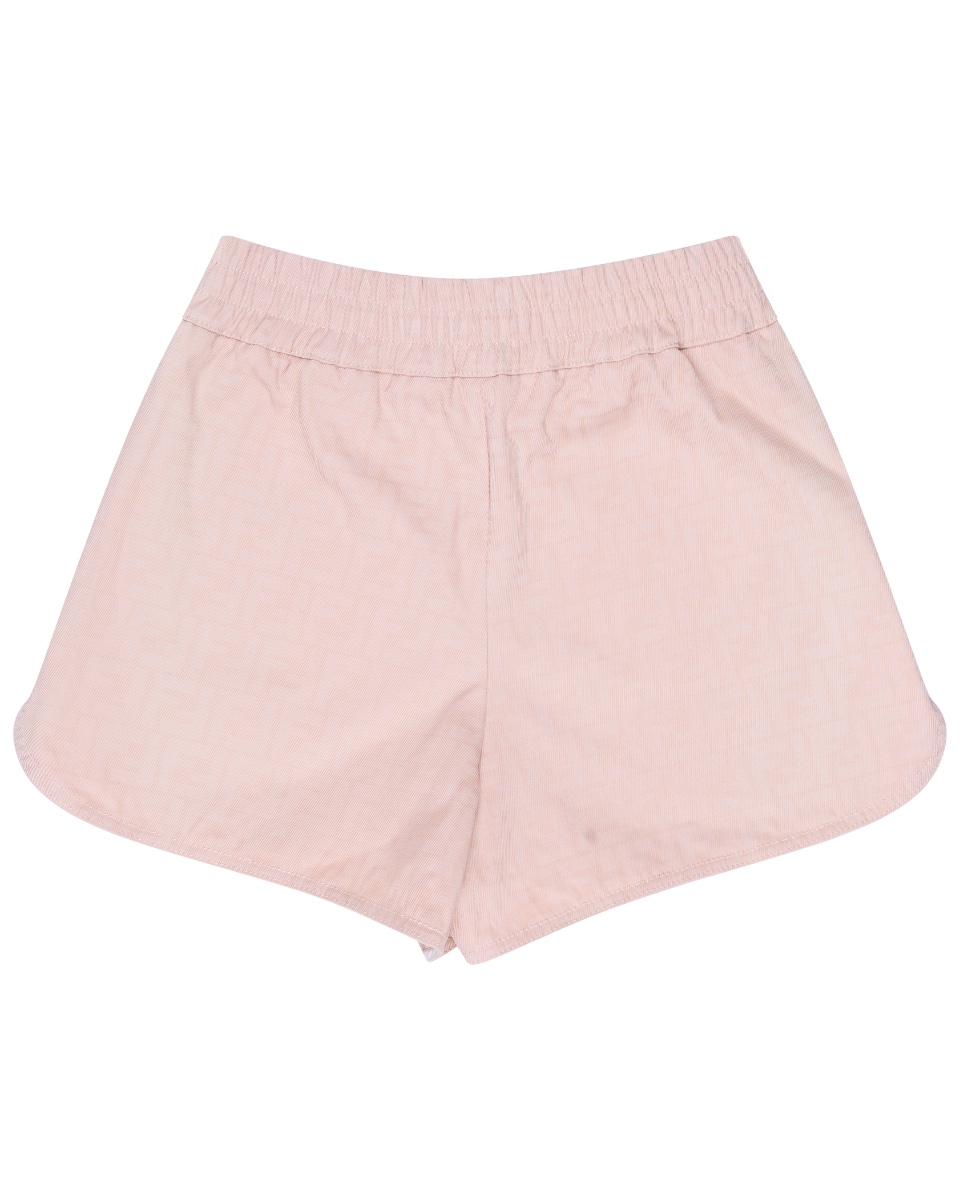 Fendi pink monogram shorts thumbnail