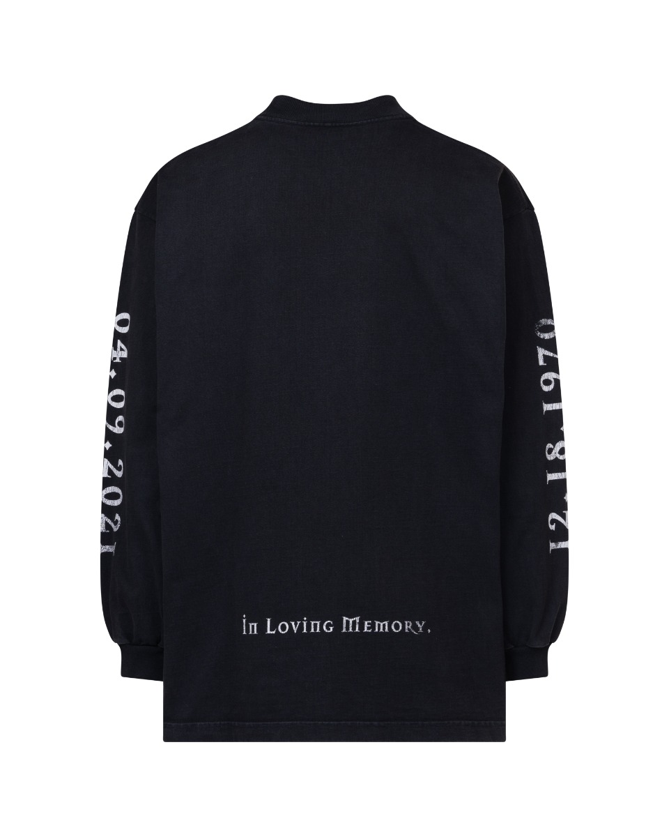 Balenciaga x Yeezy DMX "A Tribute" long sleeve t-shirt thumbnail