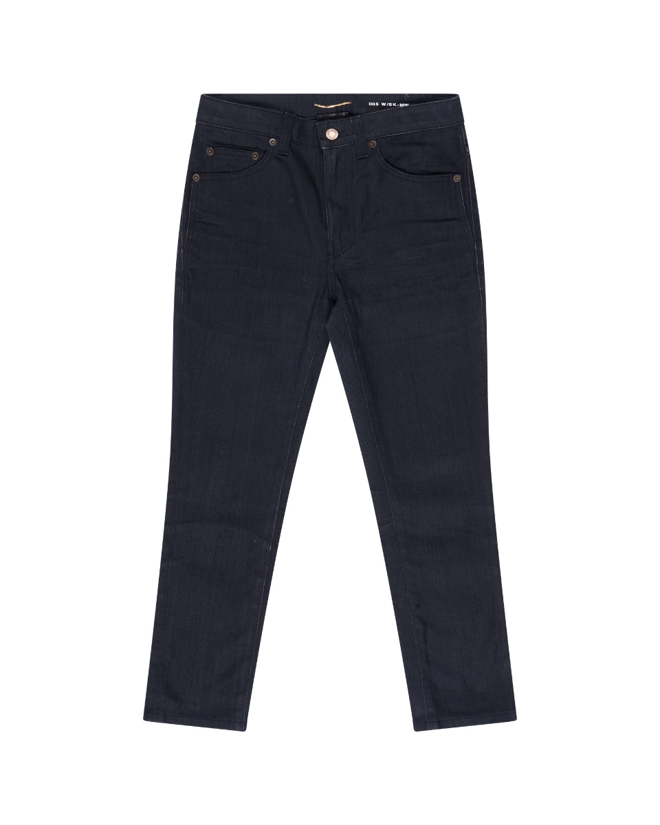 Saint Laurent D05 black skinny mid-rise jeans thumbnail