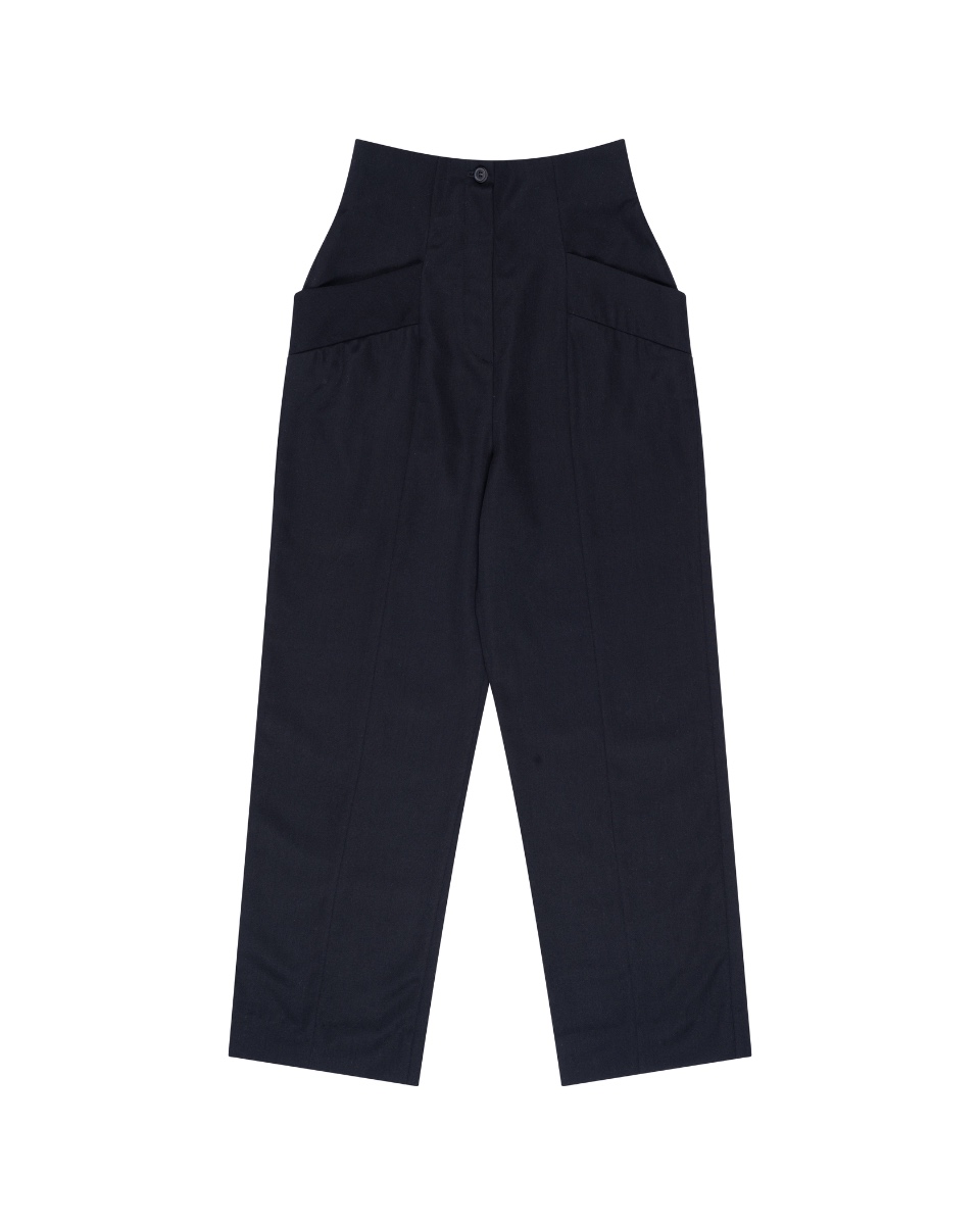 Lieve Van Gorp black high-waist pants  thumbnail