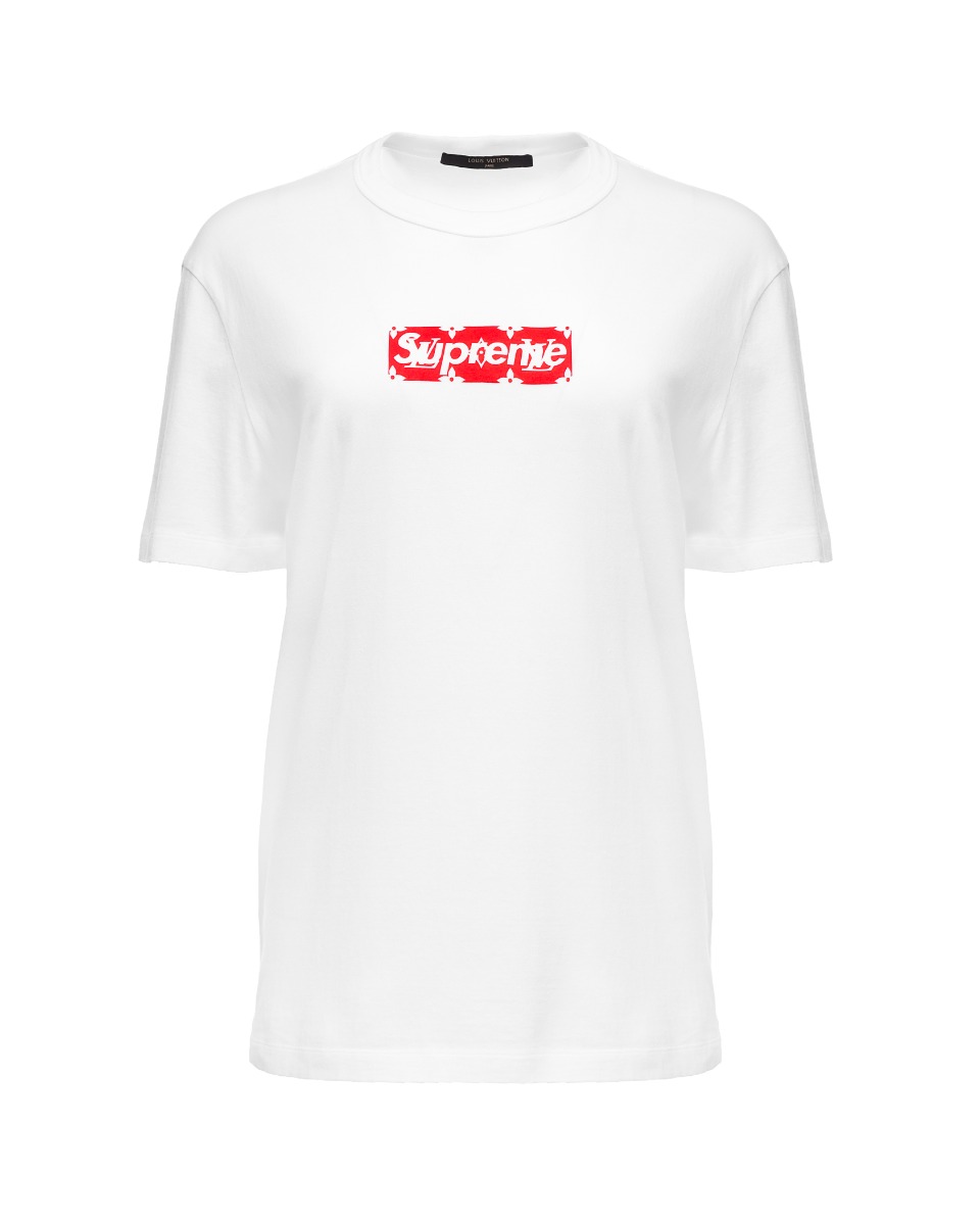 Louis Vuitton x Supreme box logo t-shirt thumbnail