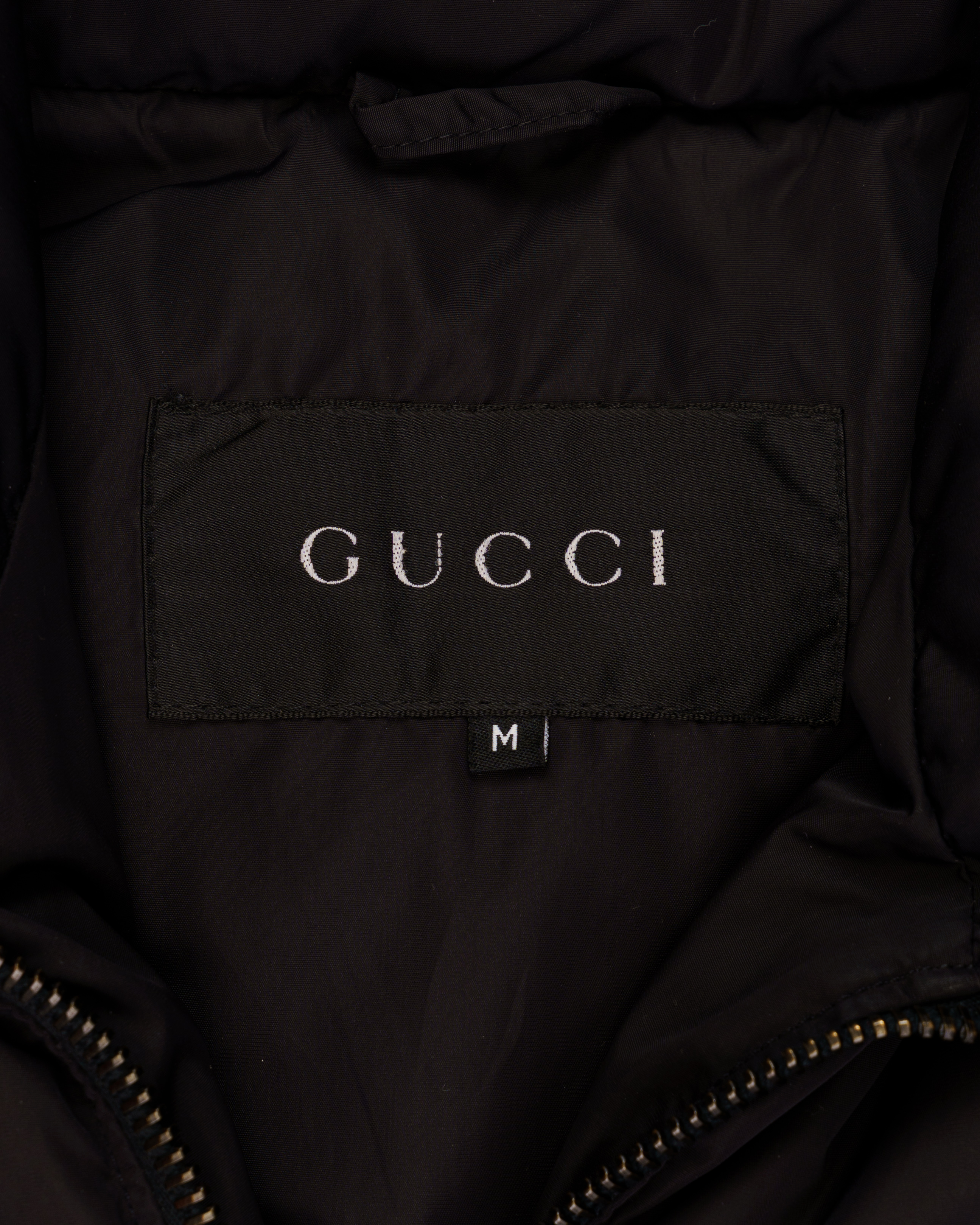 Gucci quilted down vest jacket thumbnail