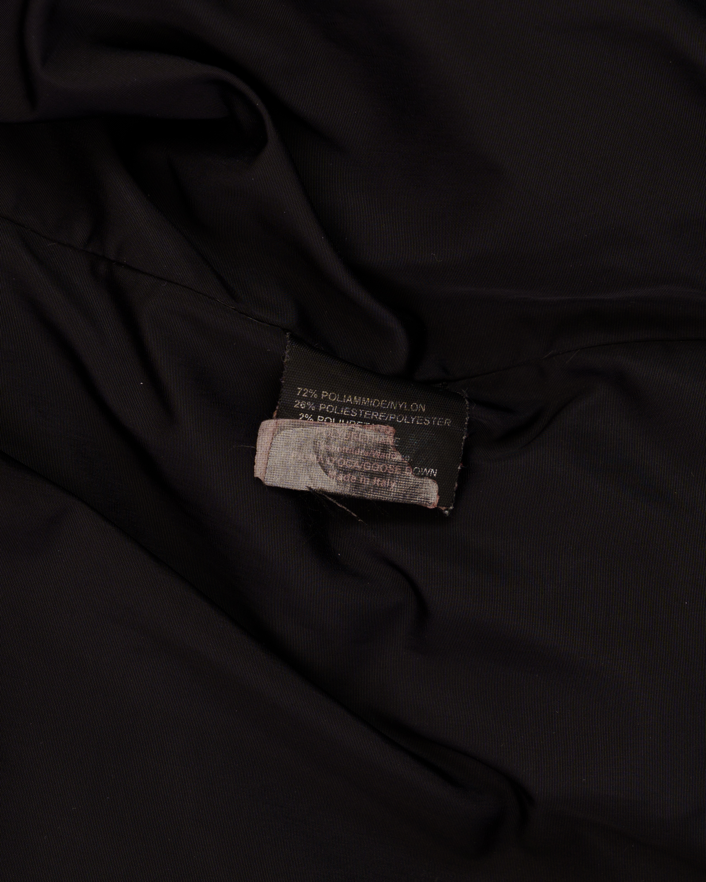 Gucci quilted down vest jacket thumbnail