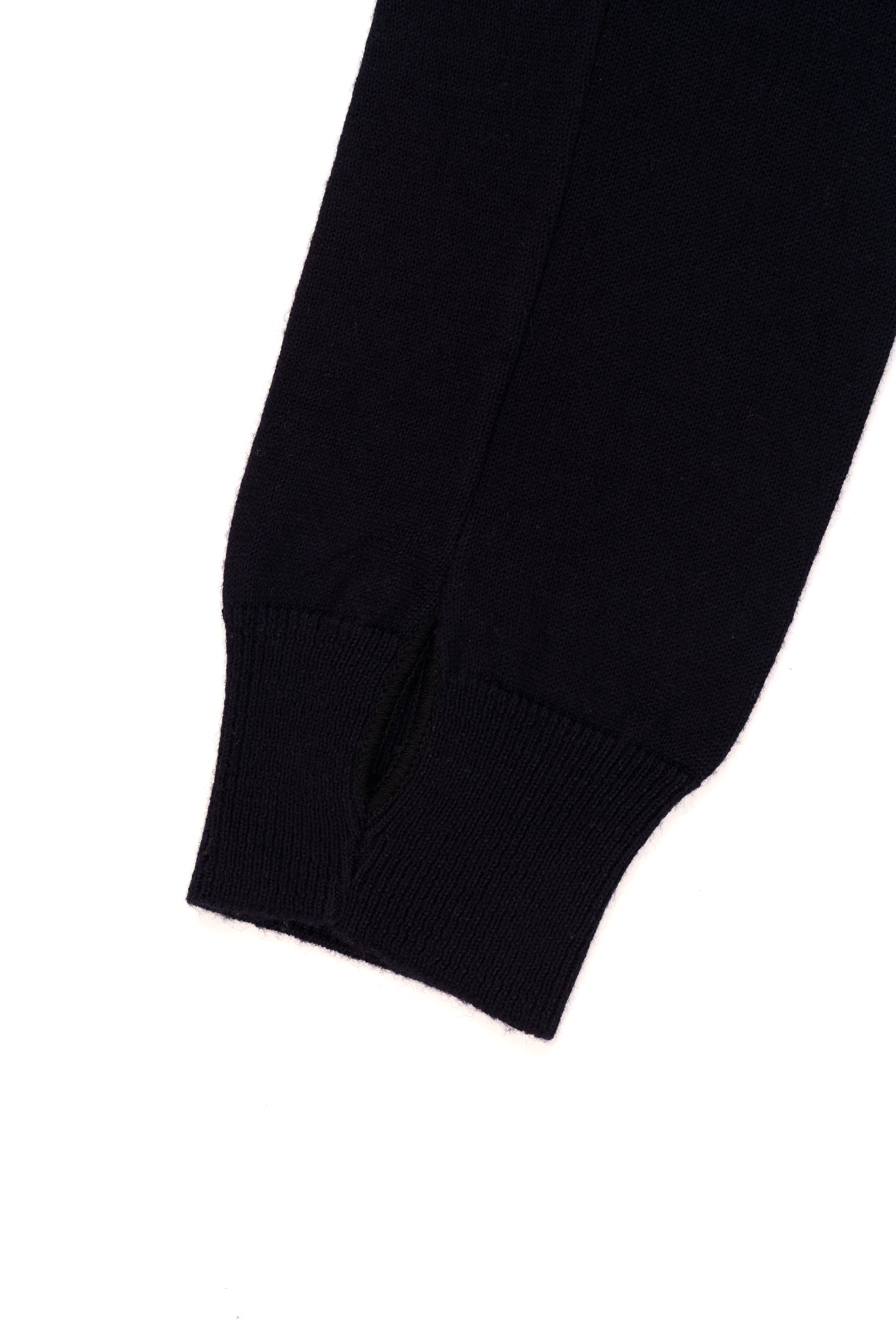 Marine Serre GOLD LINE "Fear Is The Mind Killer" wool crewneck sweater thumbnail