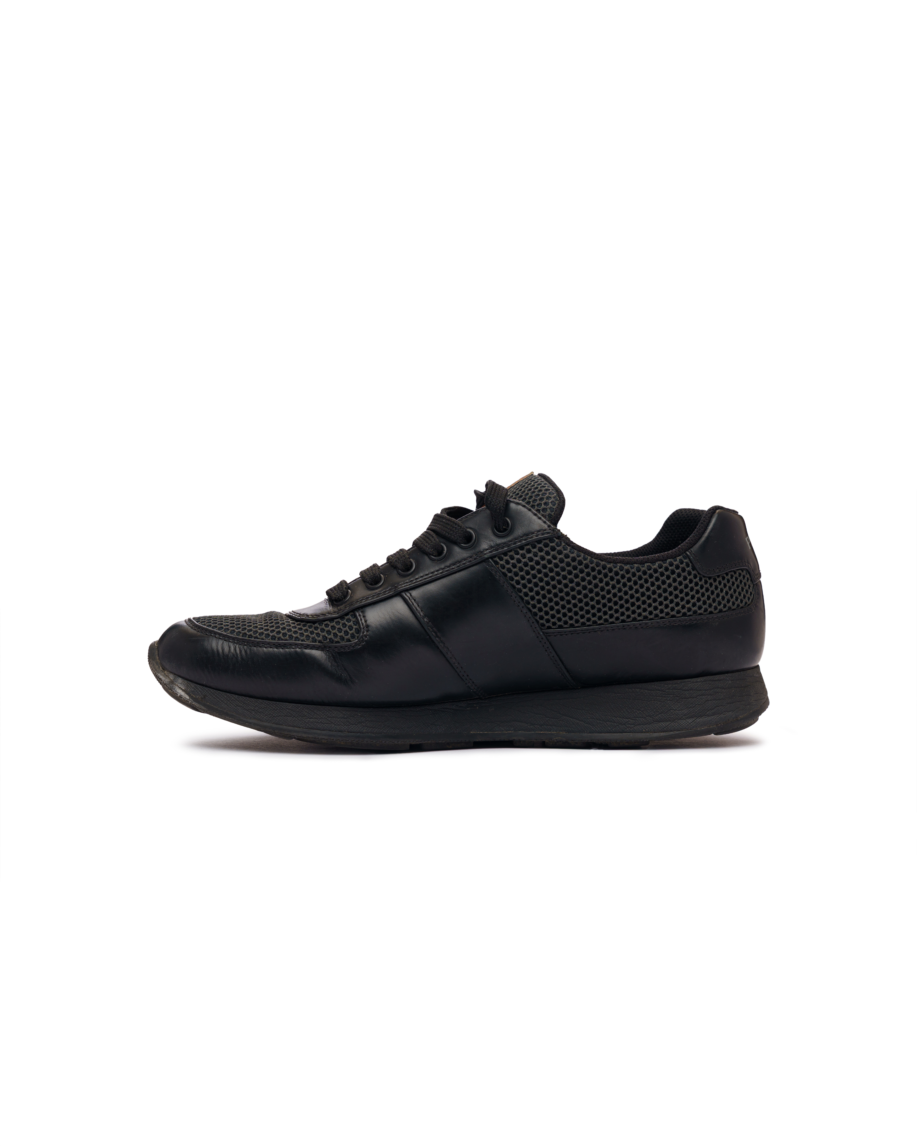 Prada Match Race black low sneakers thumbnail