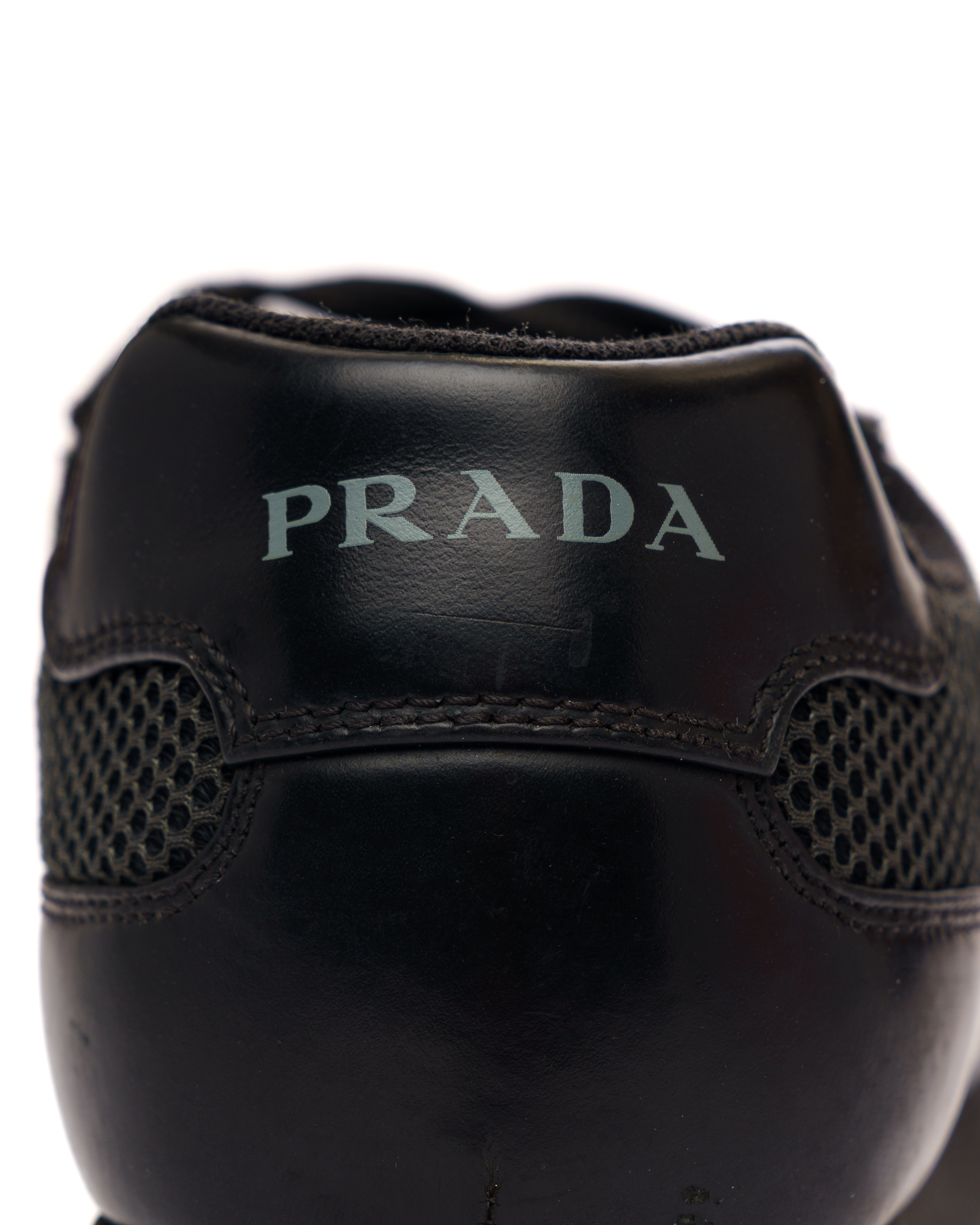 Prada Match Race black low sneakers thumbnail