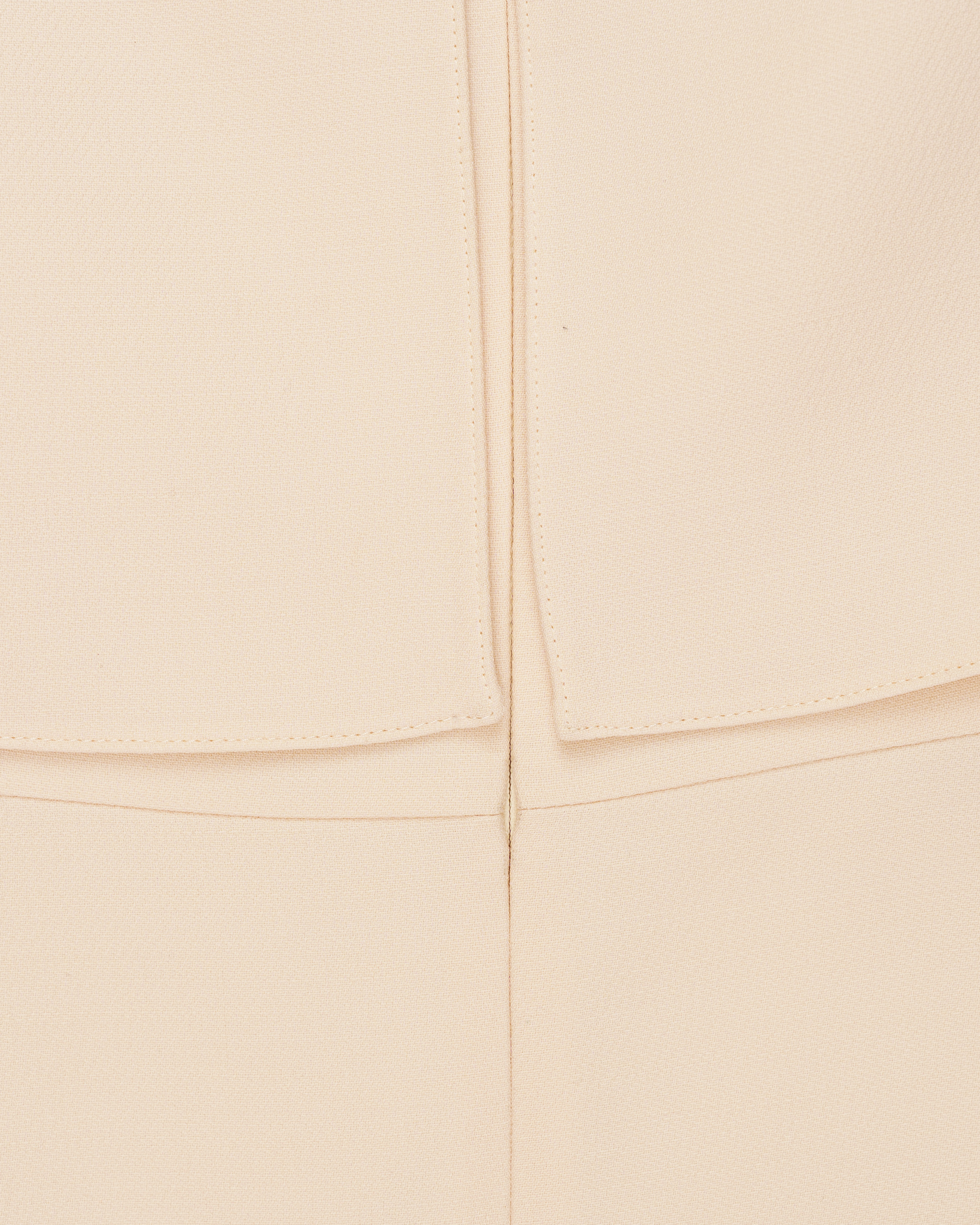 Valentino Ruffled shoulder powder-pink mini skirt thumbnail