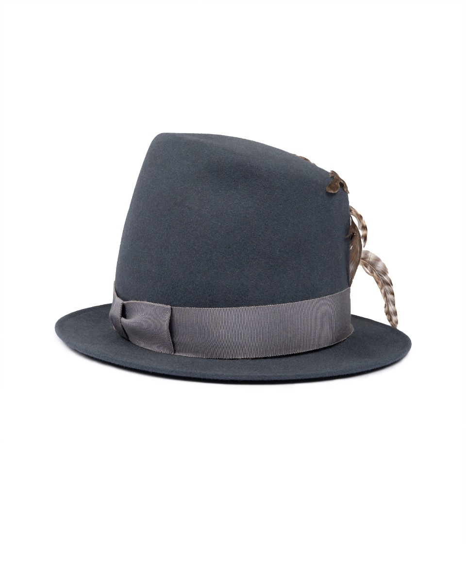 A Child Of The Jago "Stove Pipe' Brimstone purple hat thumbnail