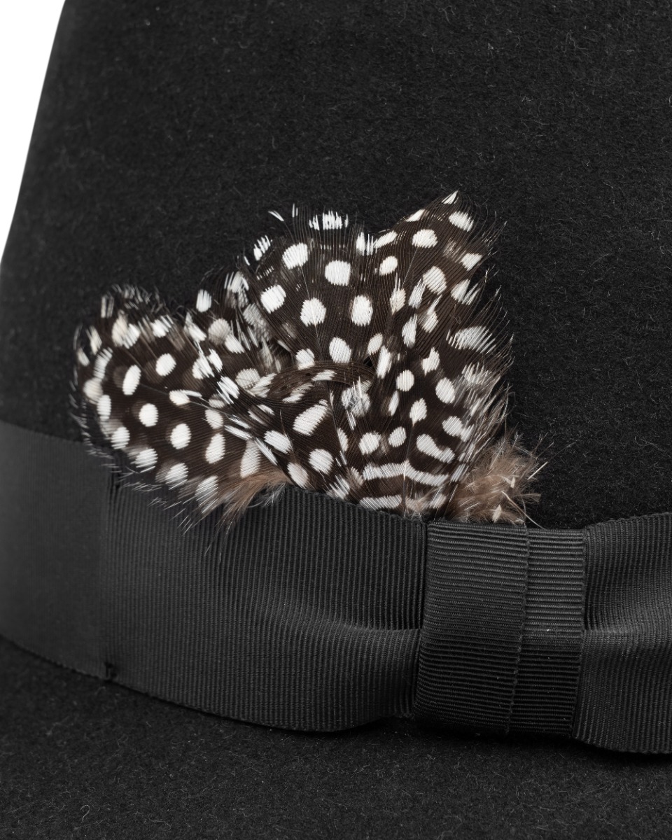 A Child Of The Jago "Stove Pipe" Obsidian hat thumbnail