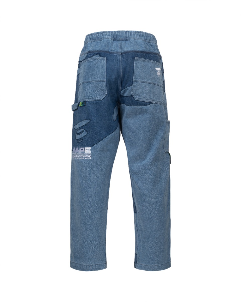 AAPE by A Bathing Ape carpenter denim pants thumbnail