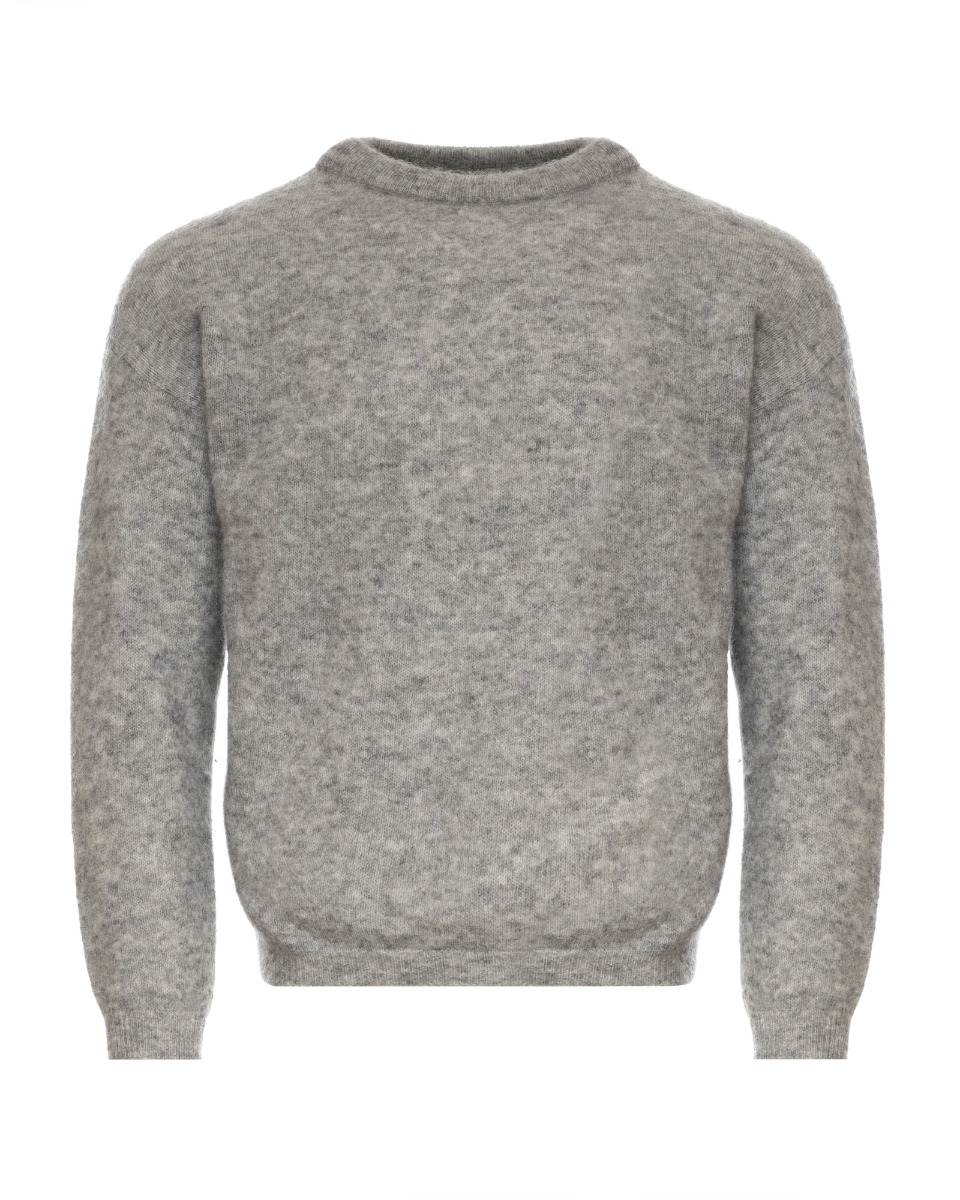 Acne Studios grey crewneck sweater thumbnail