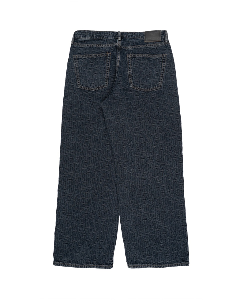 Acne Studios 1981M FN Monogram Dark denim pants thumbnail