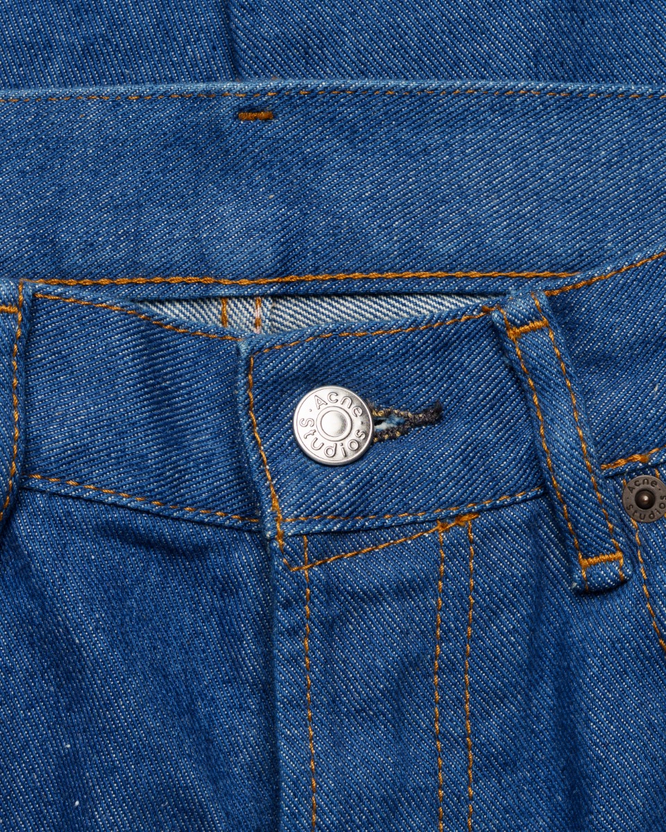 Acne Studios 2021F UNIFORM Agueli blue denim pants thumbnail
