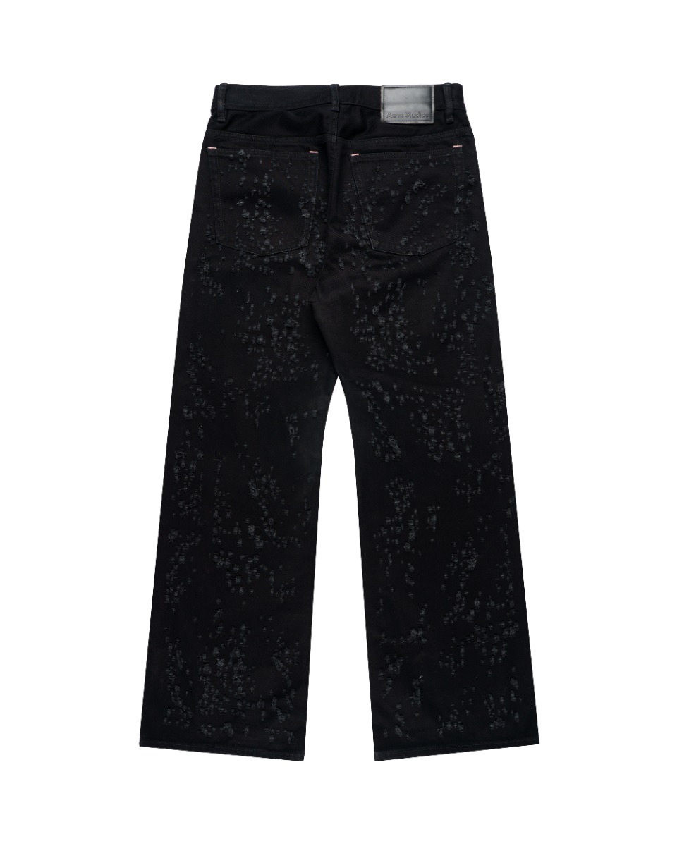 Acne Studios 2021M Night Sky distressed denim pants thumbnail