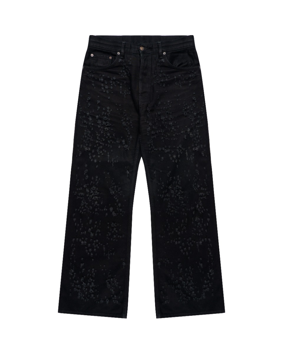 Acne Studios 2021M Night Sky distressed denim pants thumbnail