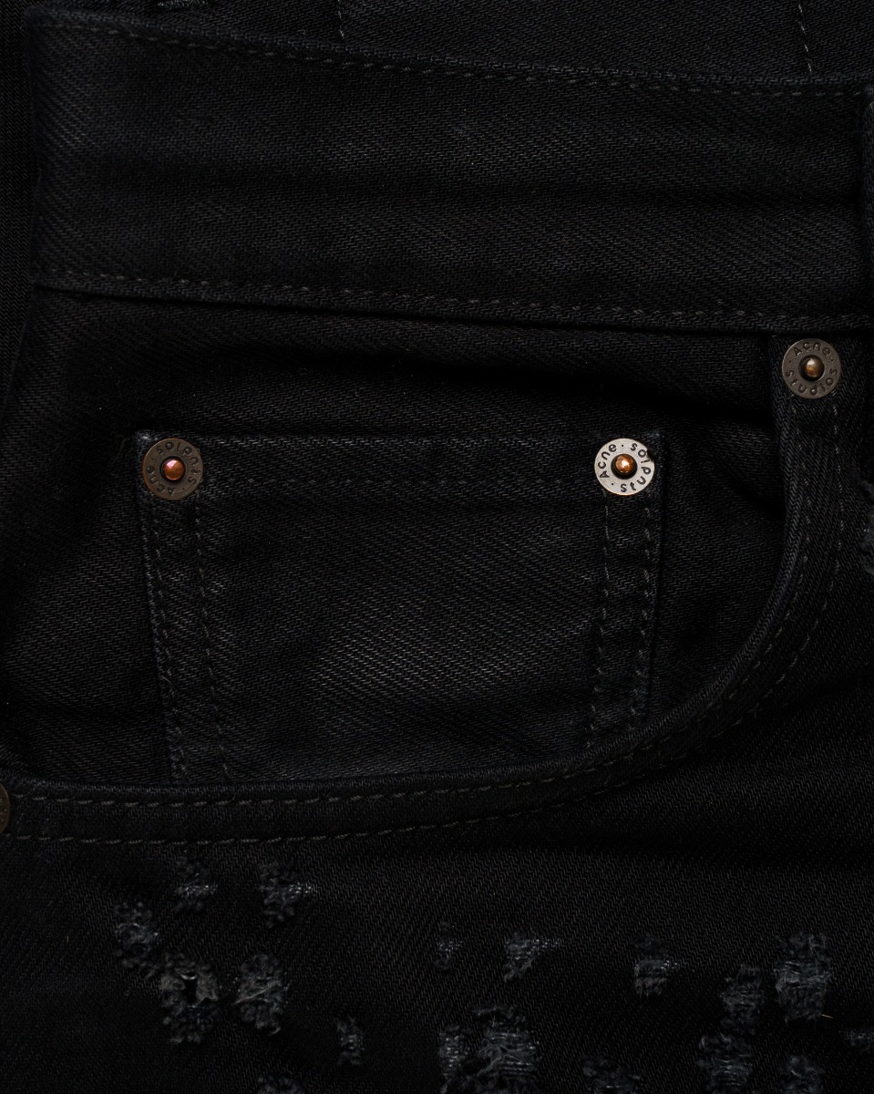 Acne Studios 2021M Night Sky distressed denim pants thumbnail