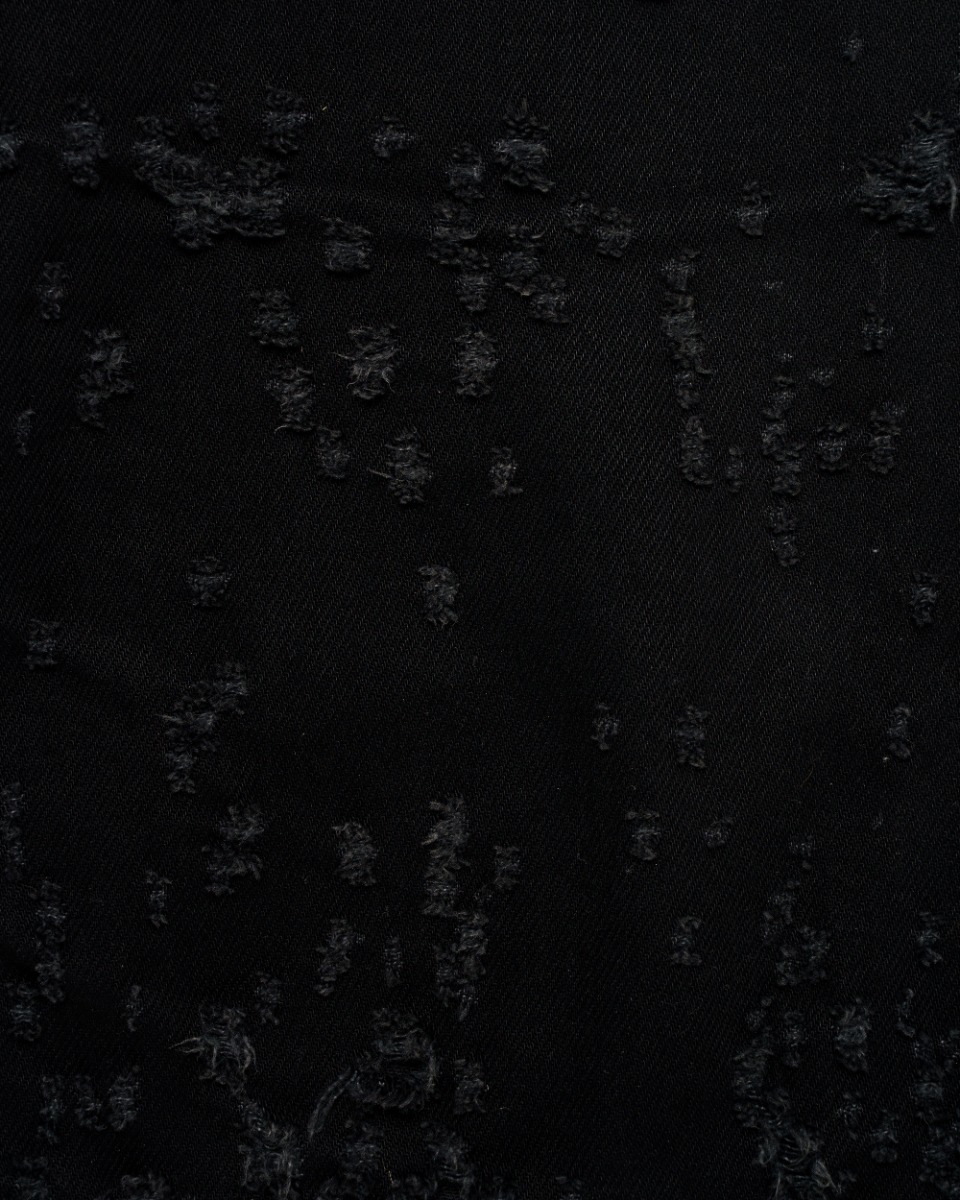 Acne Studios 2021M Night Sky distressed denim pants thumbnail