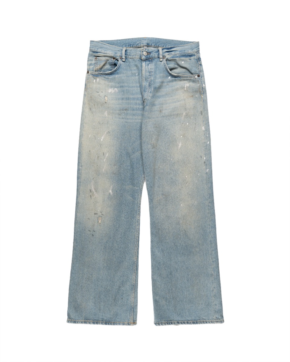 Acne Studios 2021M Trafaglar denim pants thumbnail