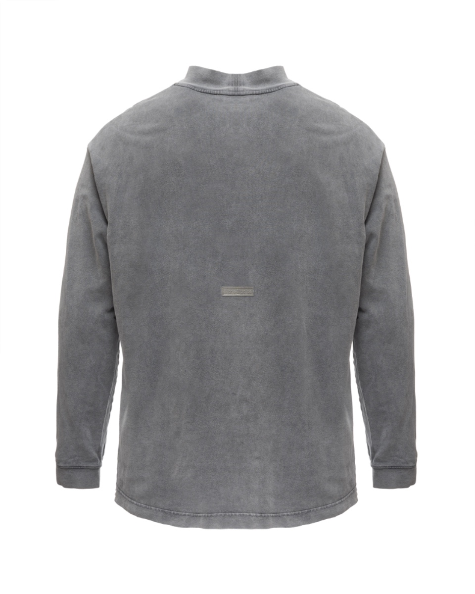 Acne Studios washed grey long sleeve t-shirt thumbnail