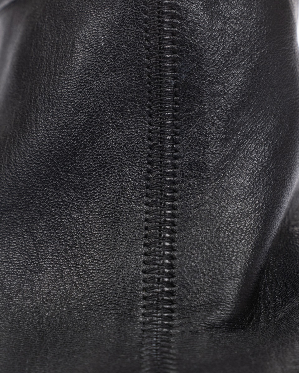 Acne Studios Bernelle heel black sandals thumbnail