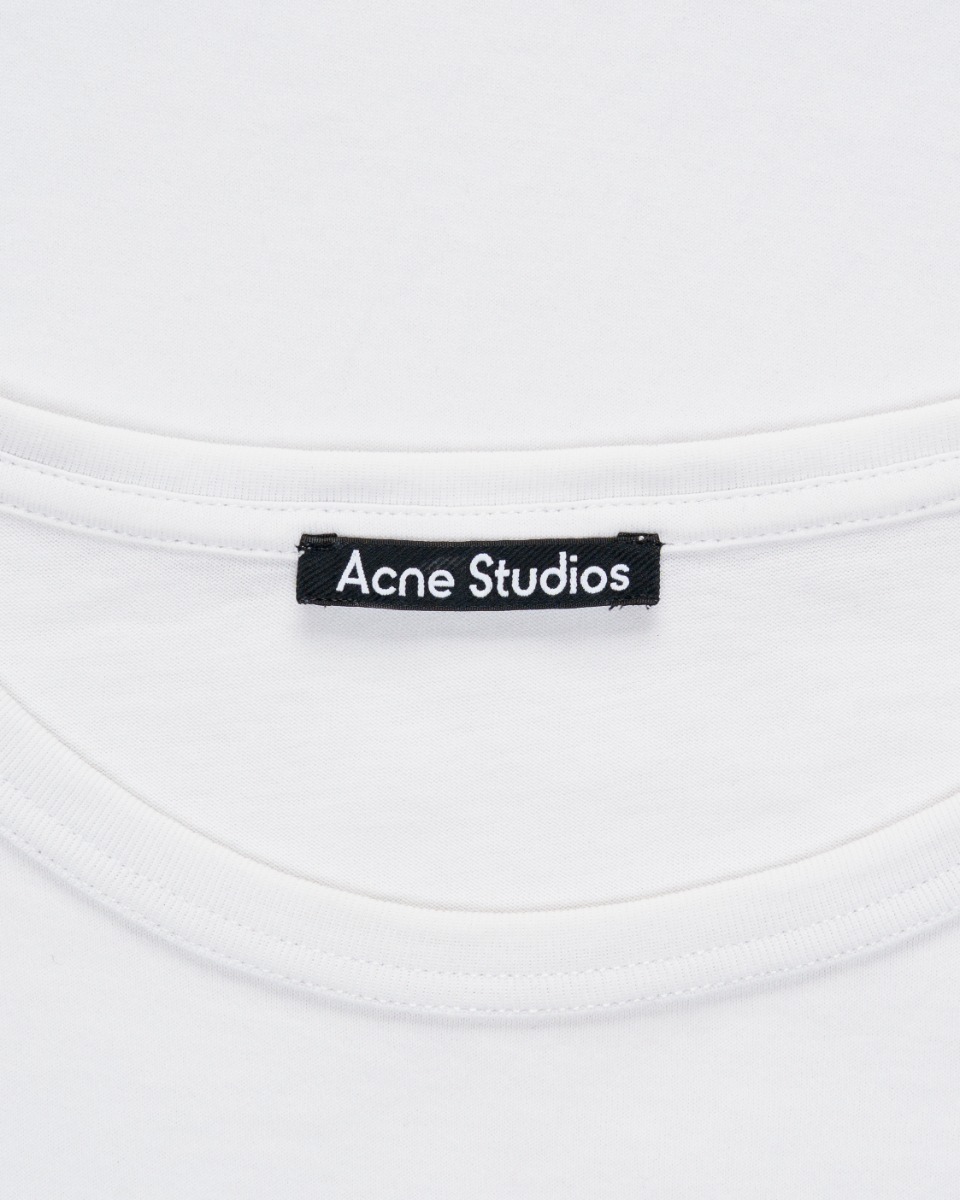 Acne Studios Nash Face logo t-shirt thumbnail