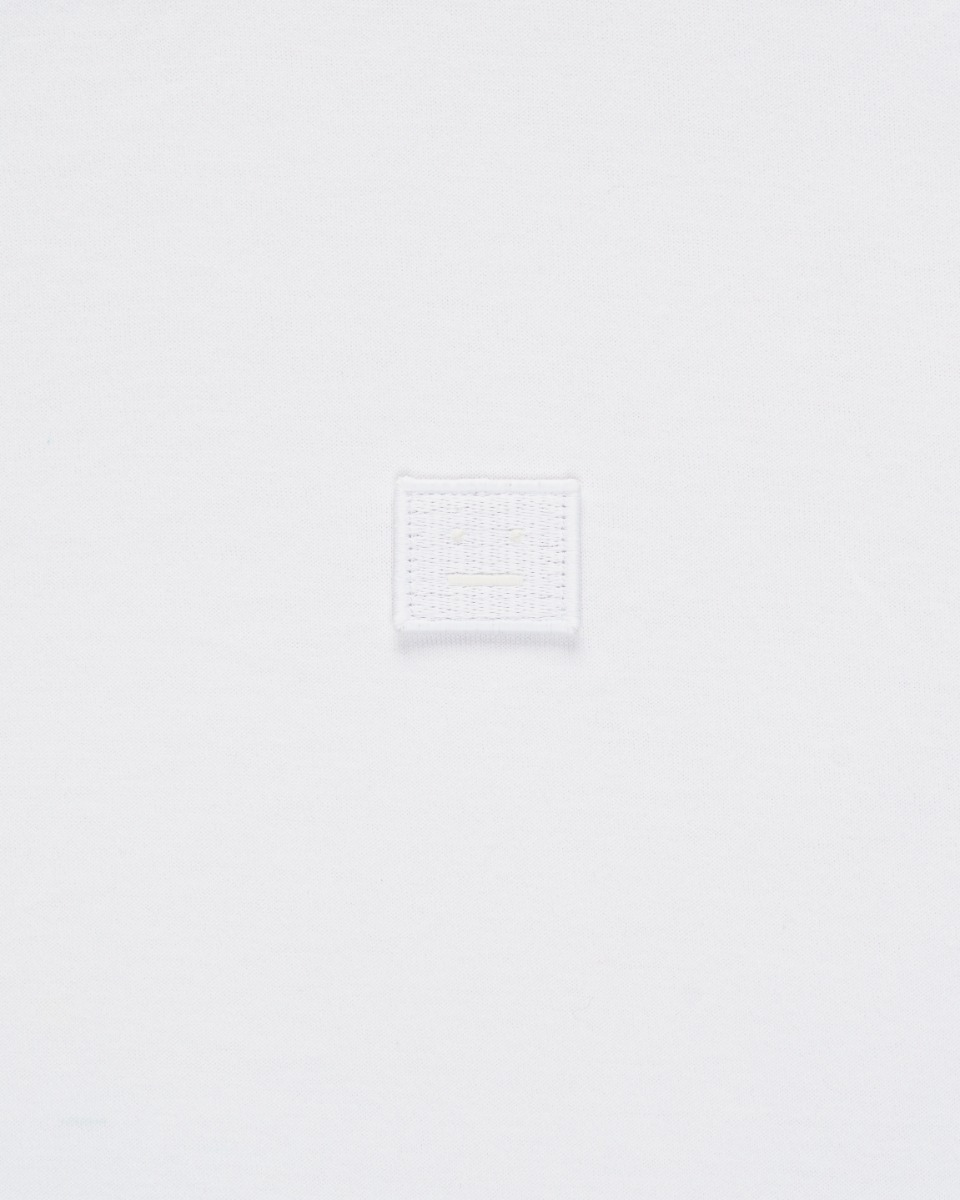 Acne Studios Nash Face logo t-shirt thumbnail