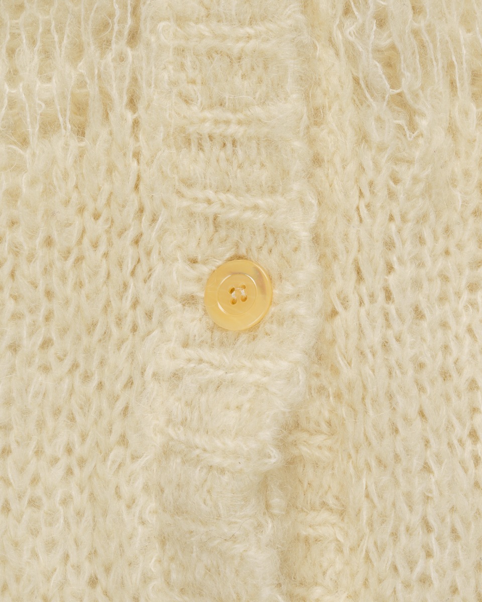 Acne Studios Ono oversized mohair cardigan thumbnail