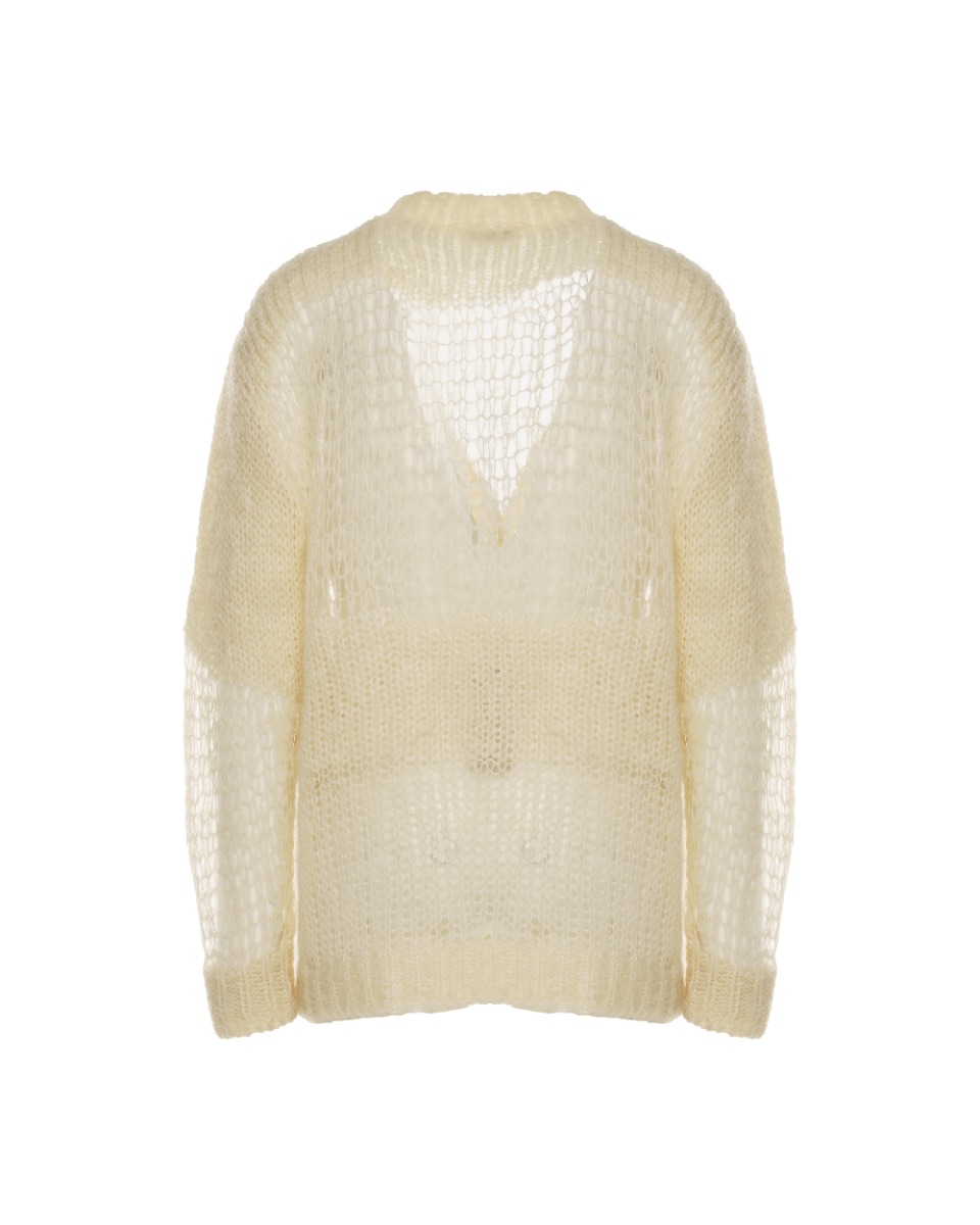 Acne Studios Ono oversized mohair cardigan thumbnail