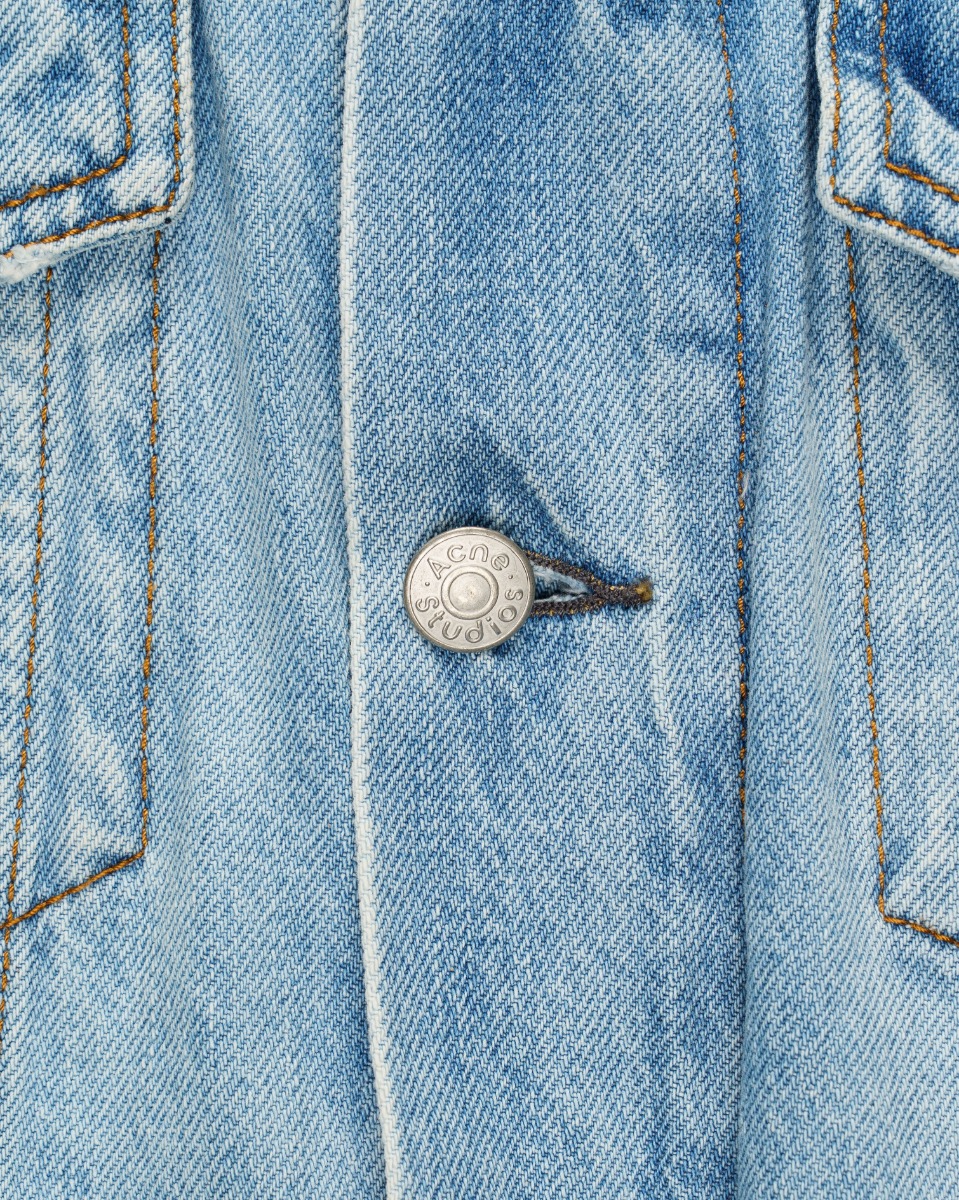 Acne Studios relaxed-fit denim jacket thumbnail