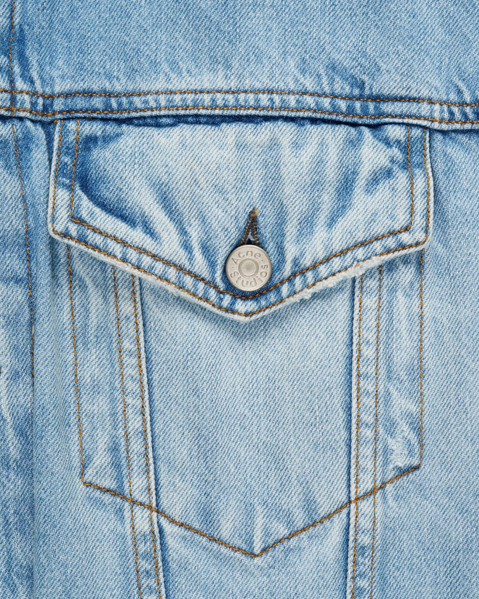 Acne Studios relaxed-fit denim jacket thumbnail