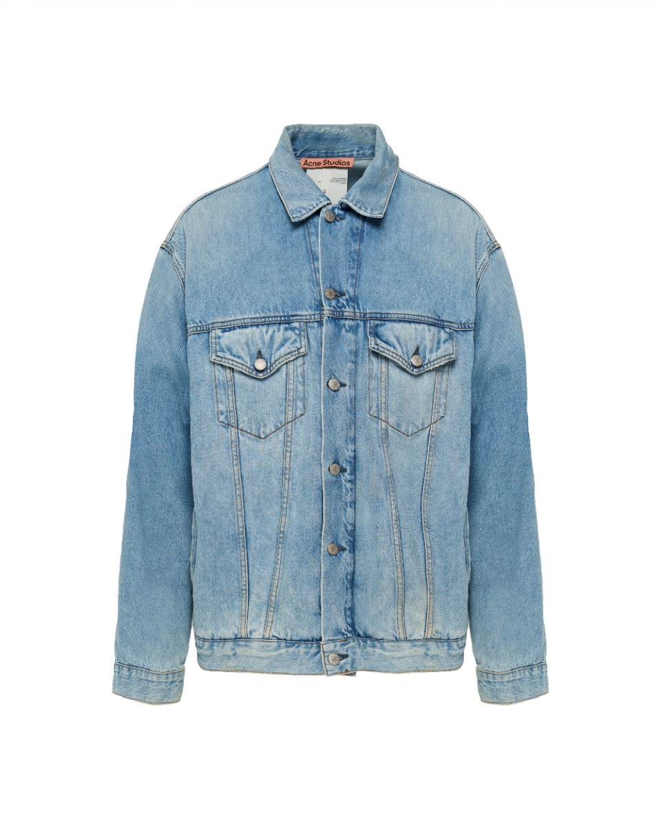 Acne Studios relaxed-fit denim jacket thumbnail