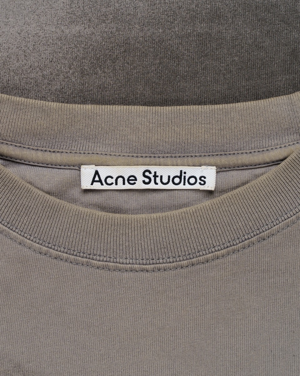 Acne Studios spray paint logo t-shirt thumbnail