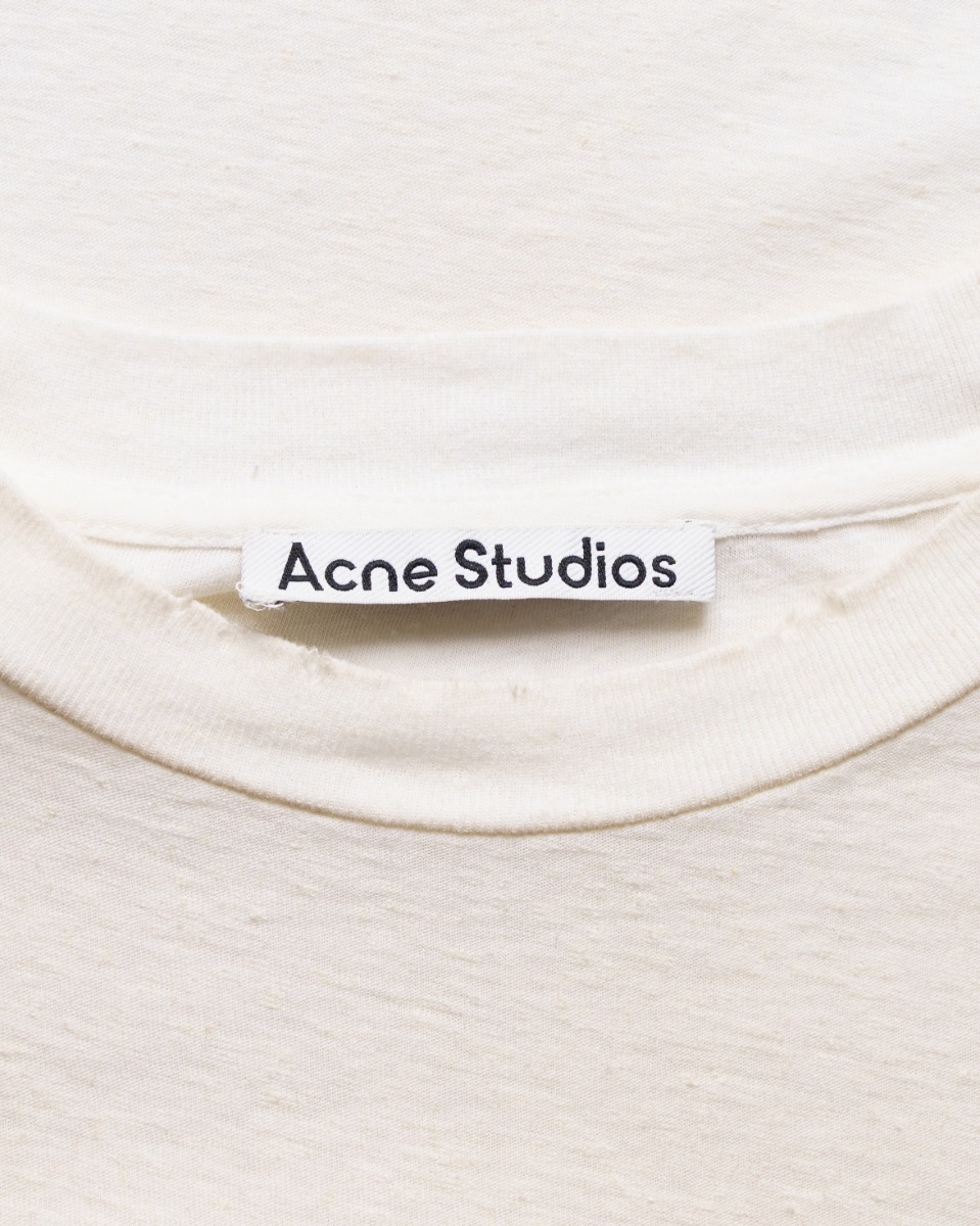 Acne Studios STOCKHOLM 1996 Exford distressed long sleeve t-shirt thumbnail