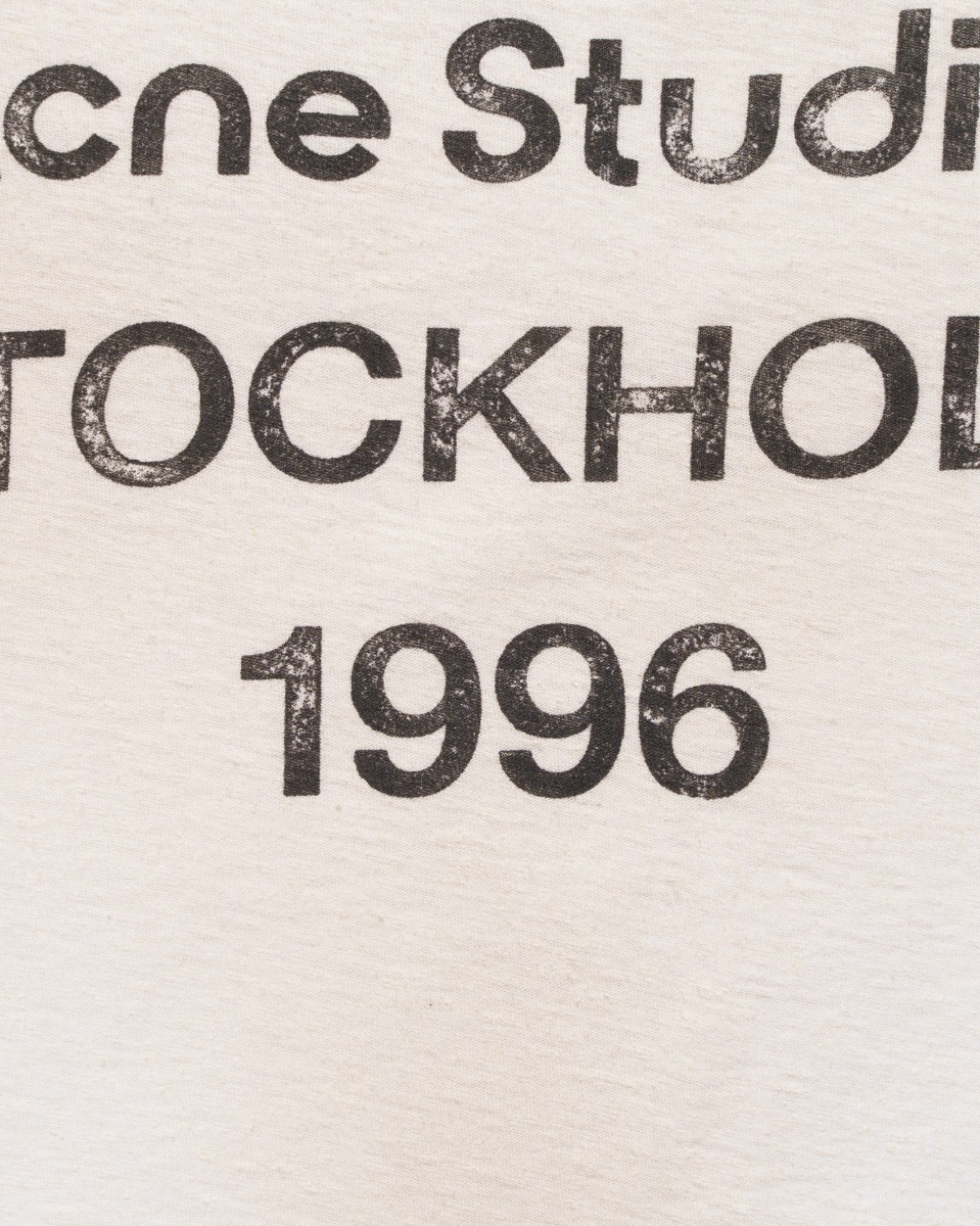 Acne Studios STOCKHOLM 1996 Exford distressed long sleeve t-shirt thumbnail