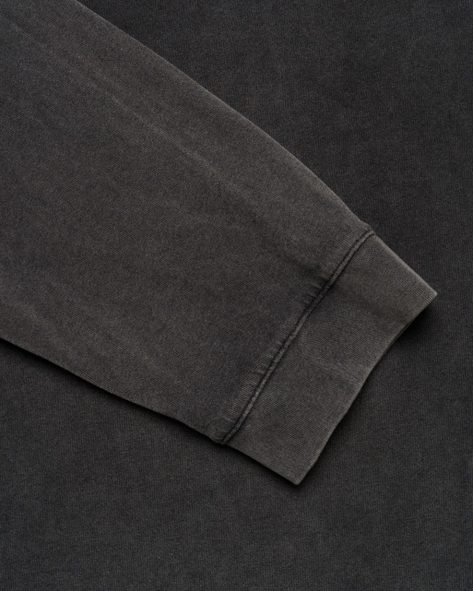 Acne Studios washed grey long sleeve t-shirt thumbnail